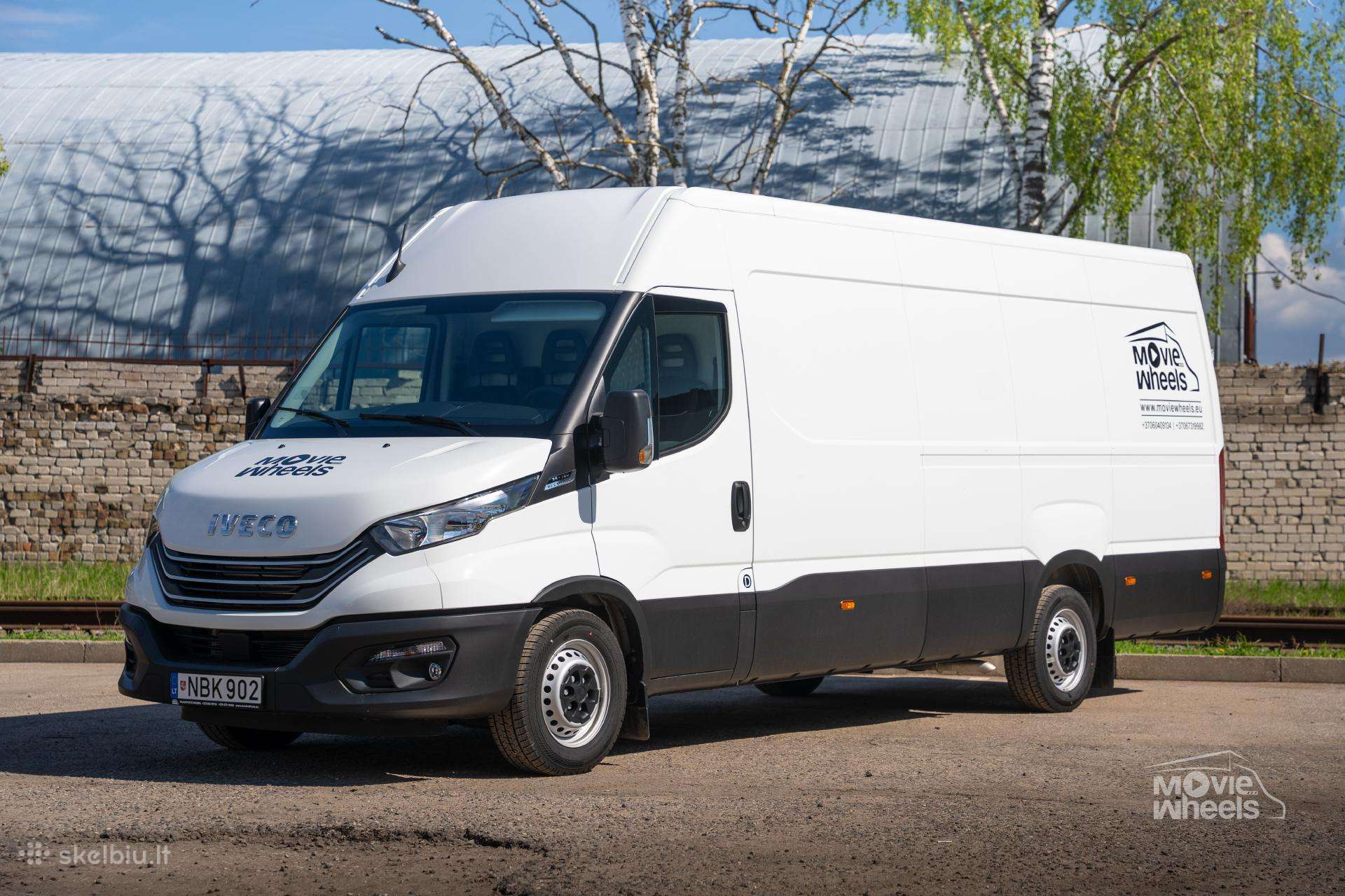 Iveco Daily, Krovininis Mikroautobusas 2024 M., | A25582965