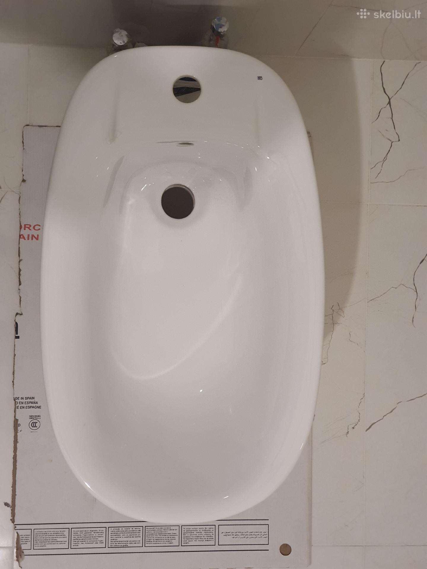 Parduodama naujja Ifo bide be maišytuvo