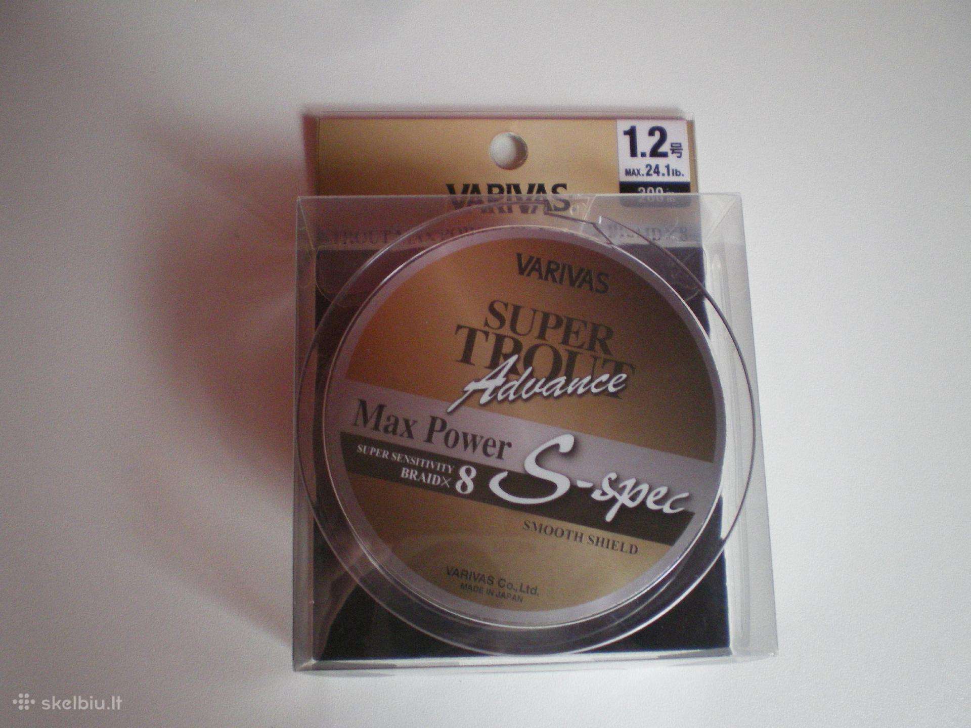 Varivas Super Trout Advance Max Power Pe 1.2