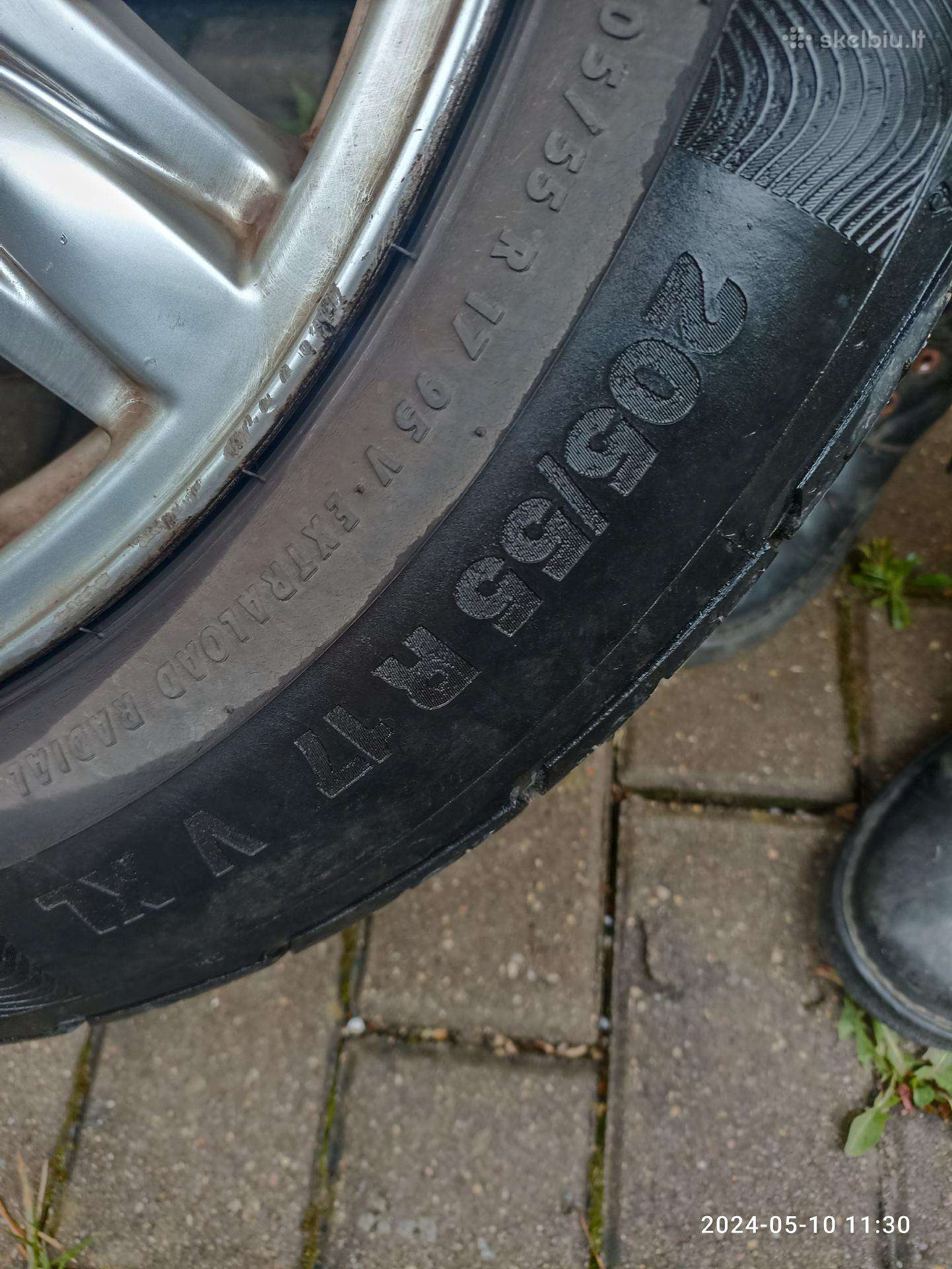 Continental, летние 225/55 R17