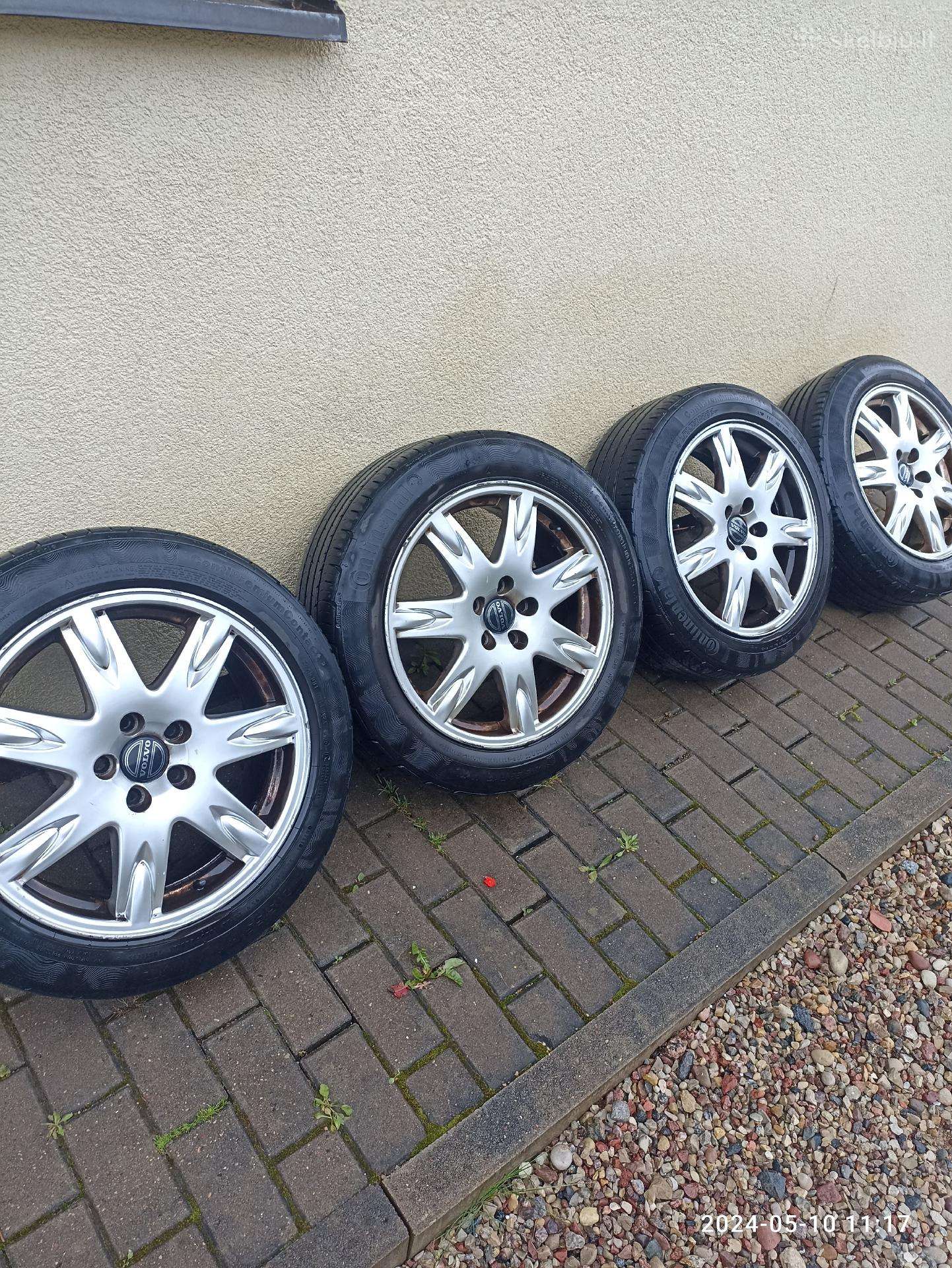 Continental, летние 225/55 R17