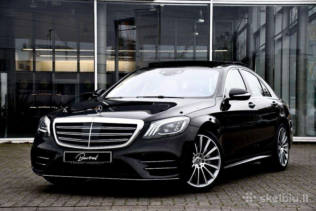 Mercedes-Benz S500, Лимузин
