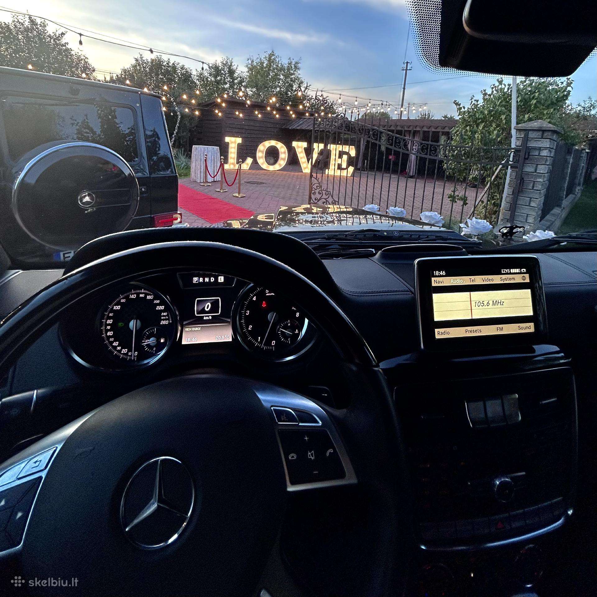 Mercedes-Benz S500, Лимузин