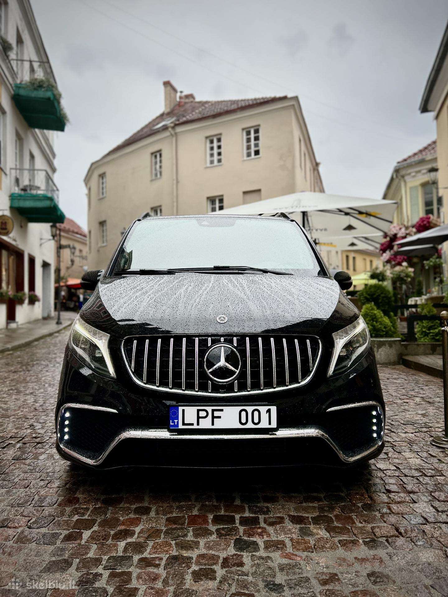 Mercedes-Benz S500, Лимузин