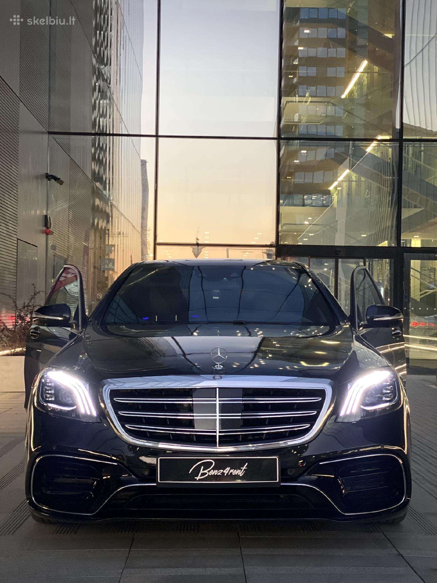 Mercedes-Benz S500, Лимузин