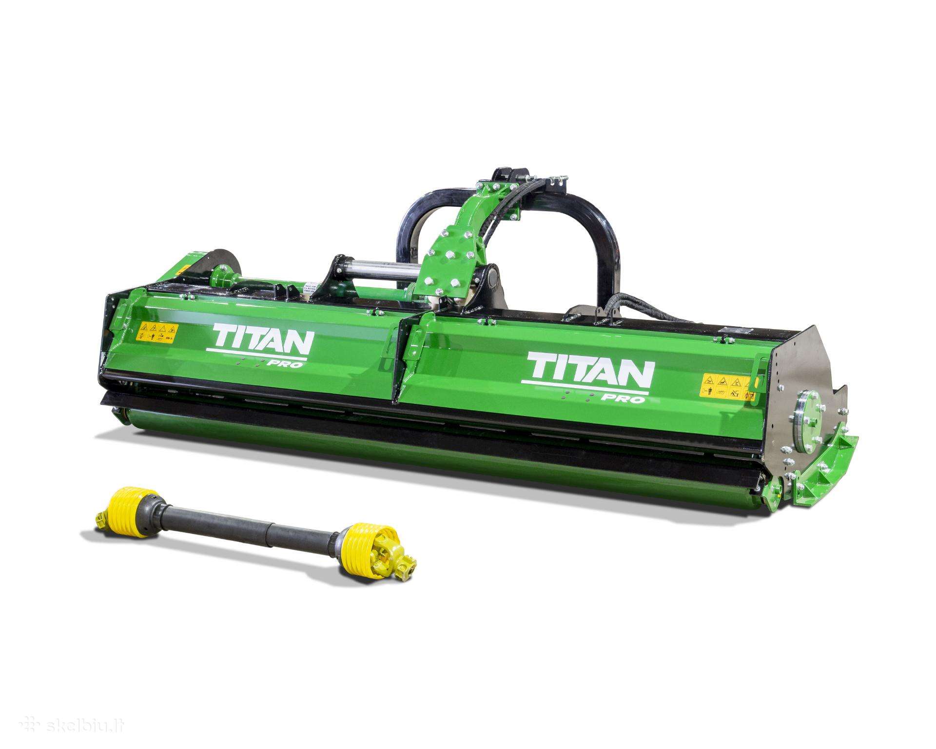 Titan KDK300, hay mowers / conditioners