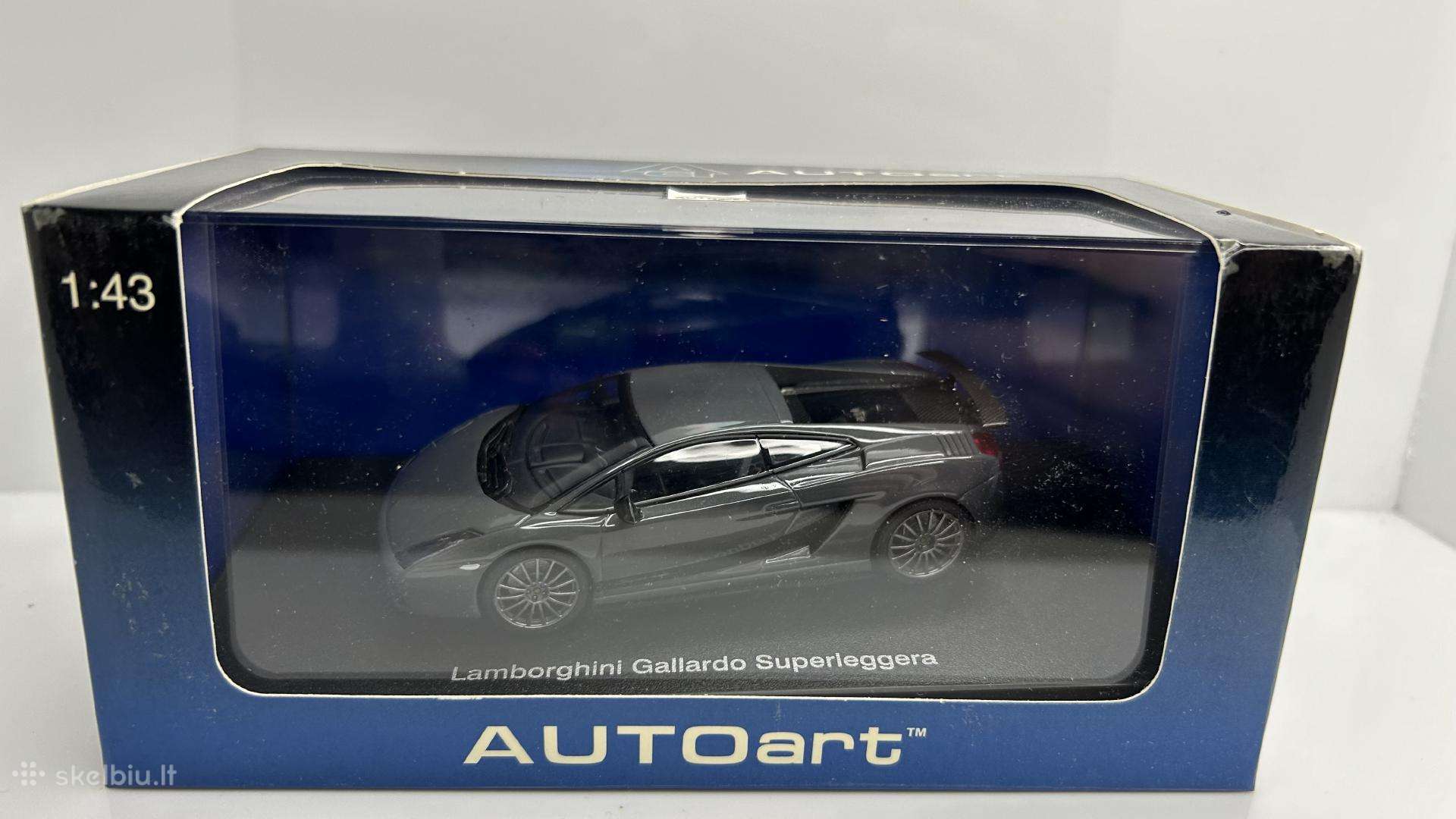 Lamborghini Gallardo Superleggera
