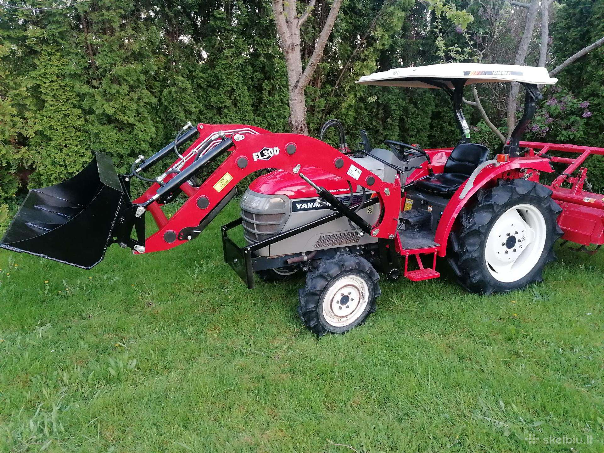 Yanmar 24, тракторы 1998 m., | A26203872