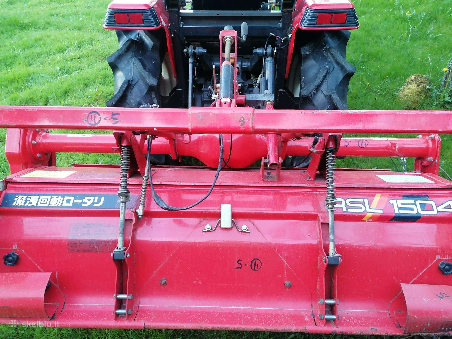 Yanmar 24, тракторы 1998 m., | A26203872