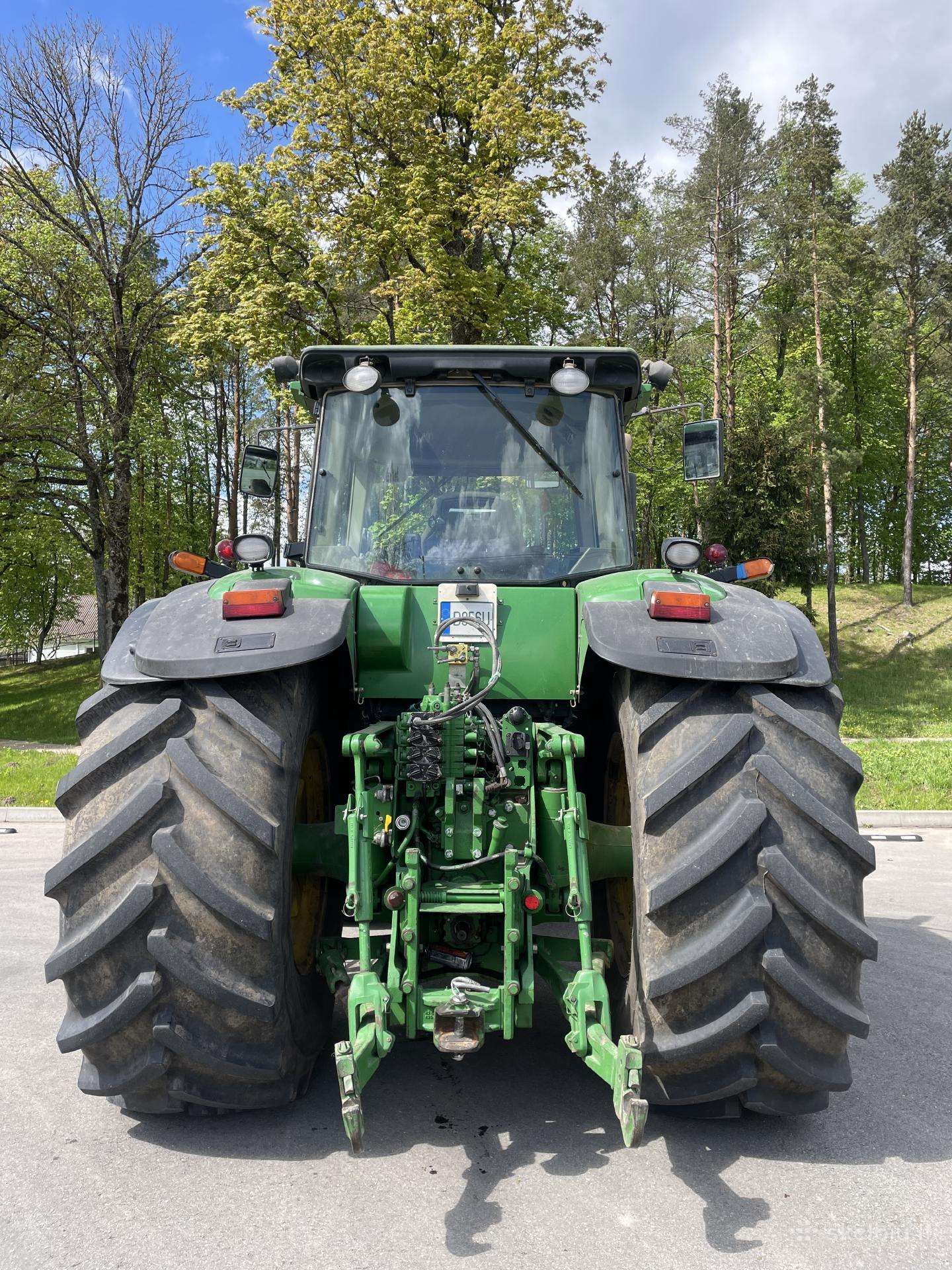 John Deere 8530, žemės ūkio technikos nuoma