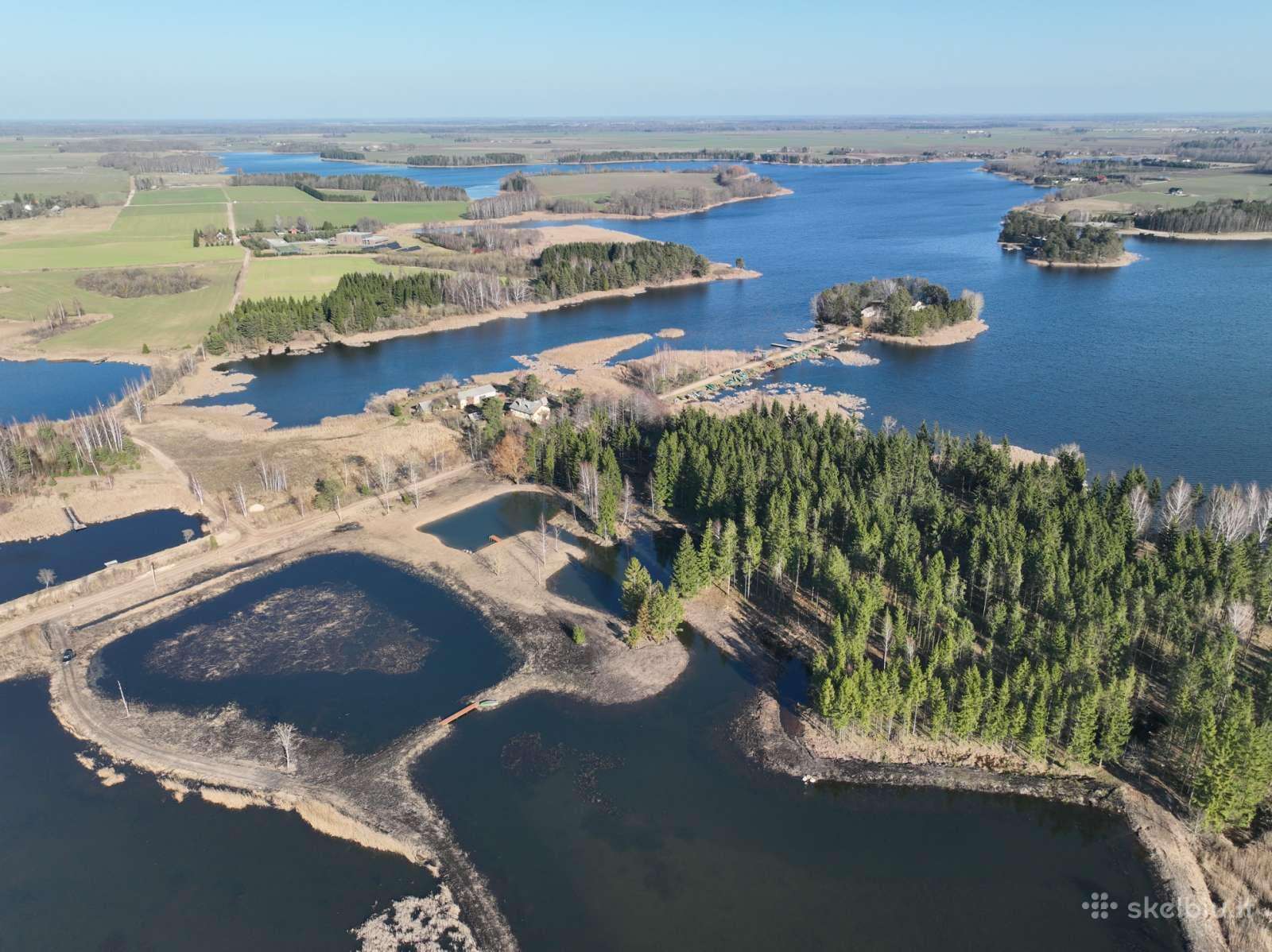 6.5ha sklypas prei Arimaičių ežero