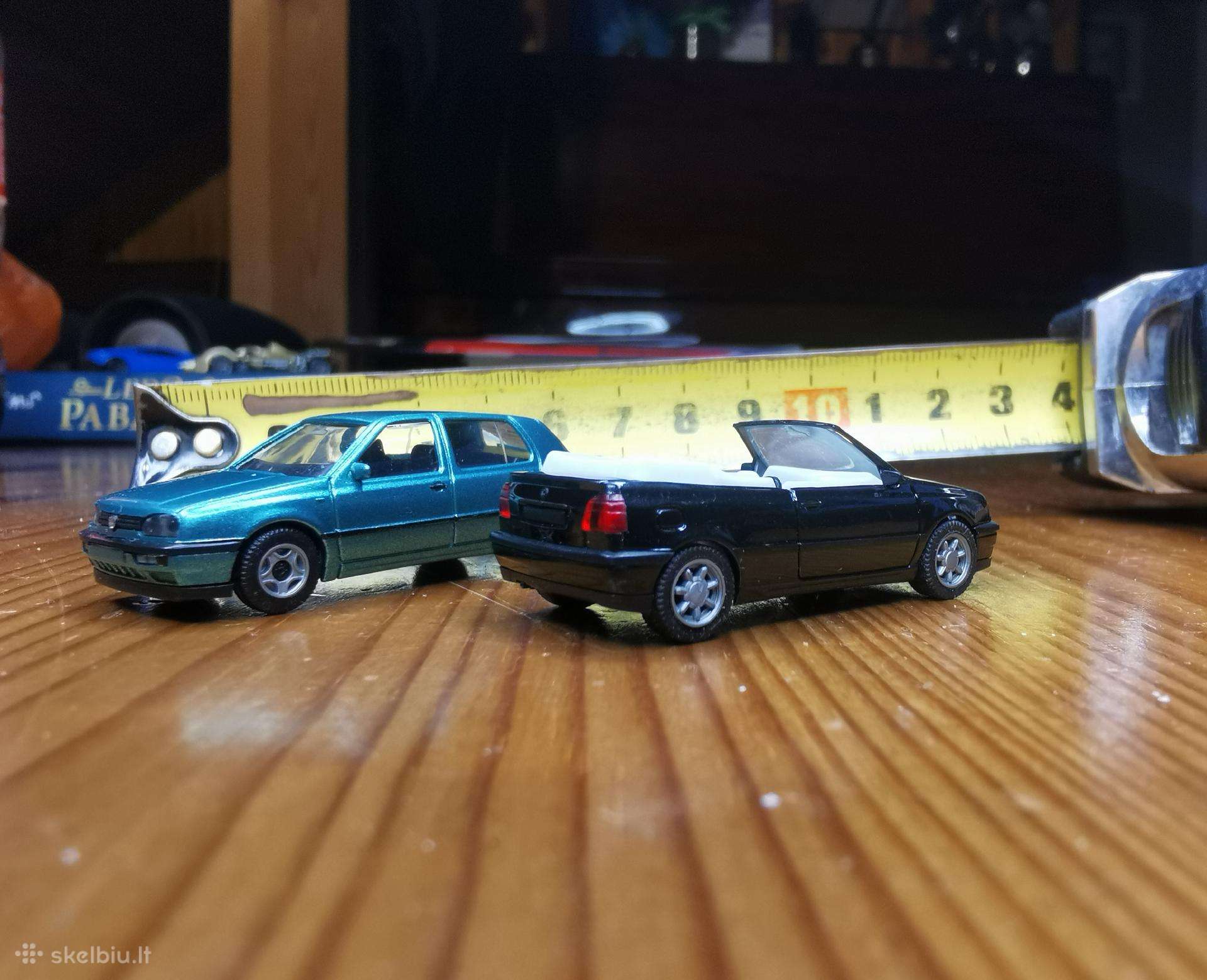 VW Golf3 x2 1:87 Herpa, Germany