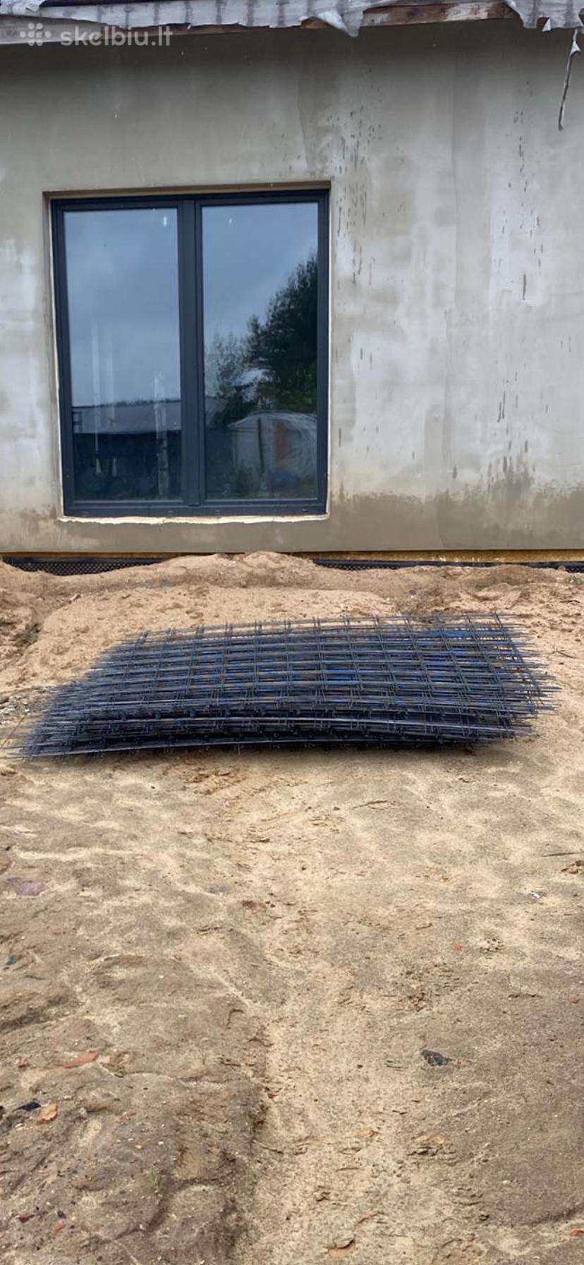 Vielos tinklas 3.5 / 150x150 / 1200x2000mm