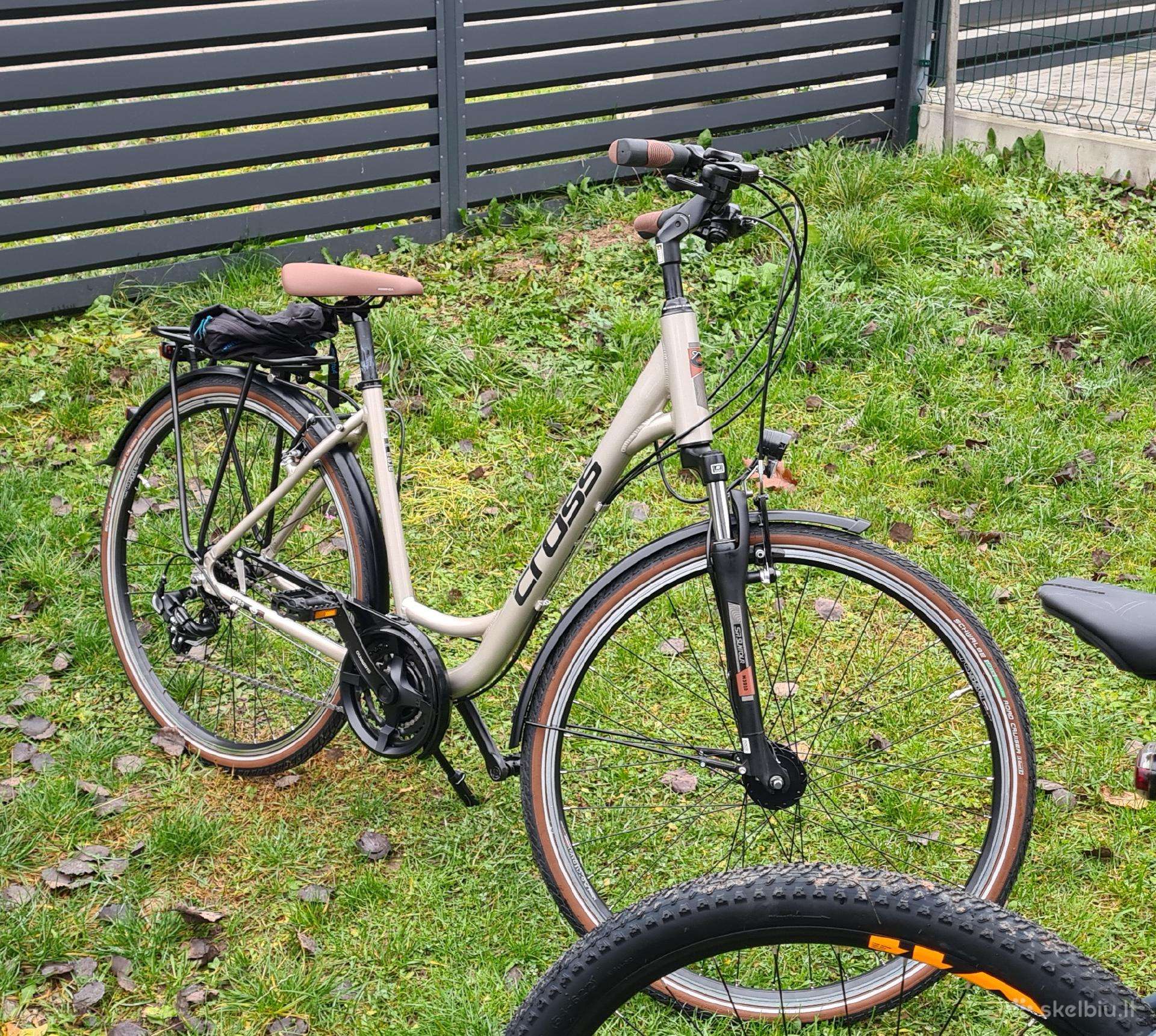 Cross Area Trek 28" 21g size 20" (50cm) (champagne