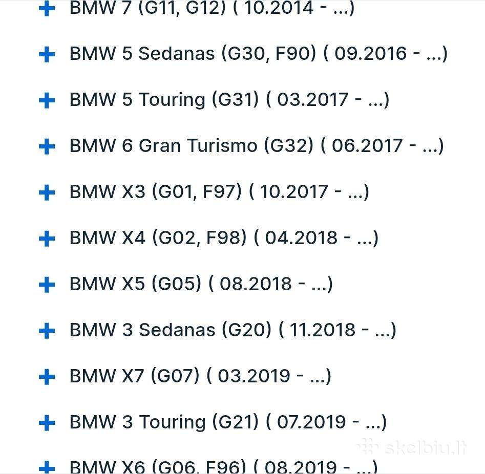 BMW 530 įpurškimo sistema