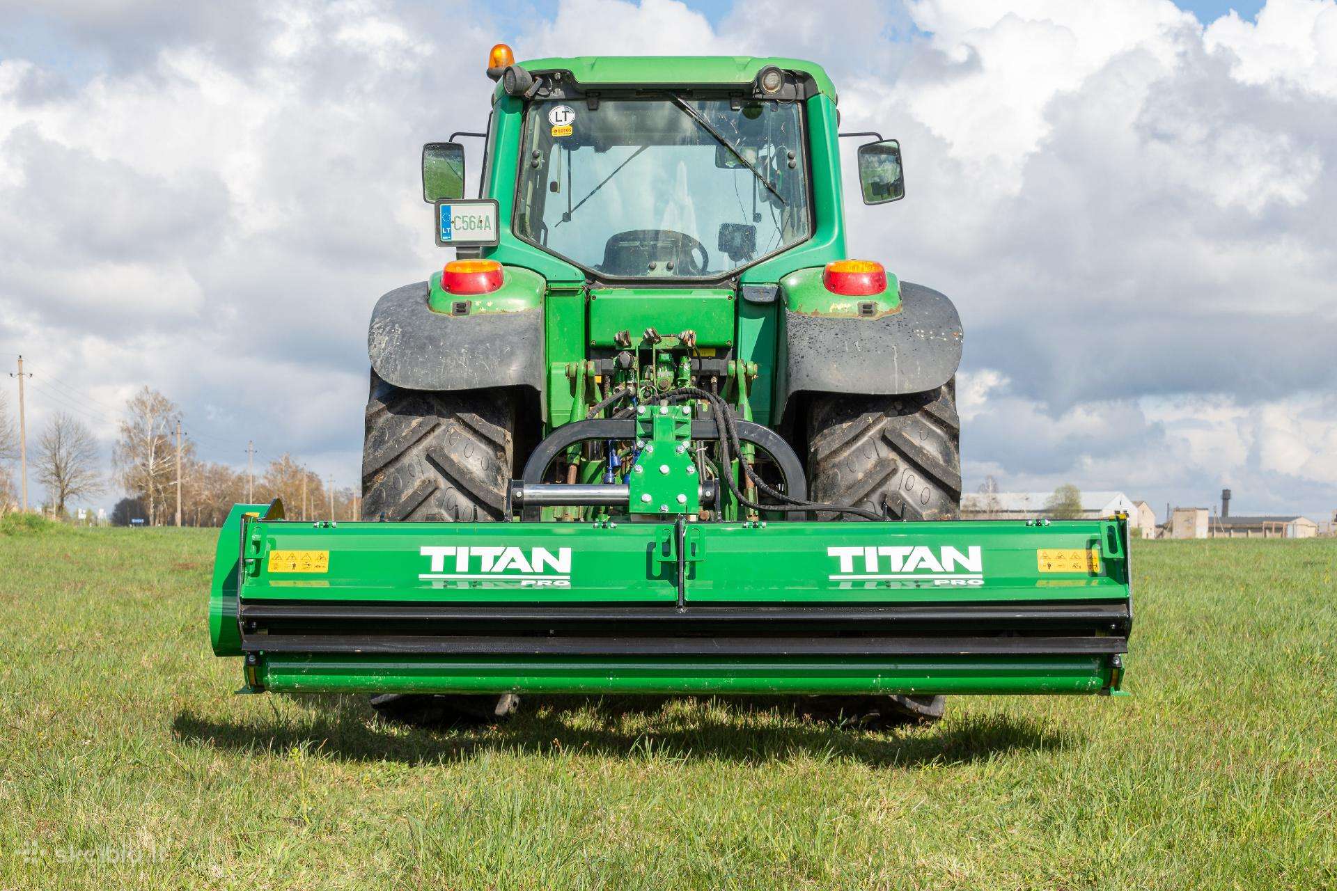 Titan KDK300, hay mowers / conditioners