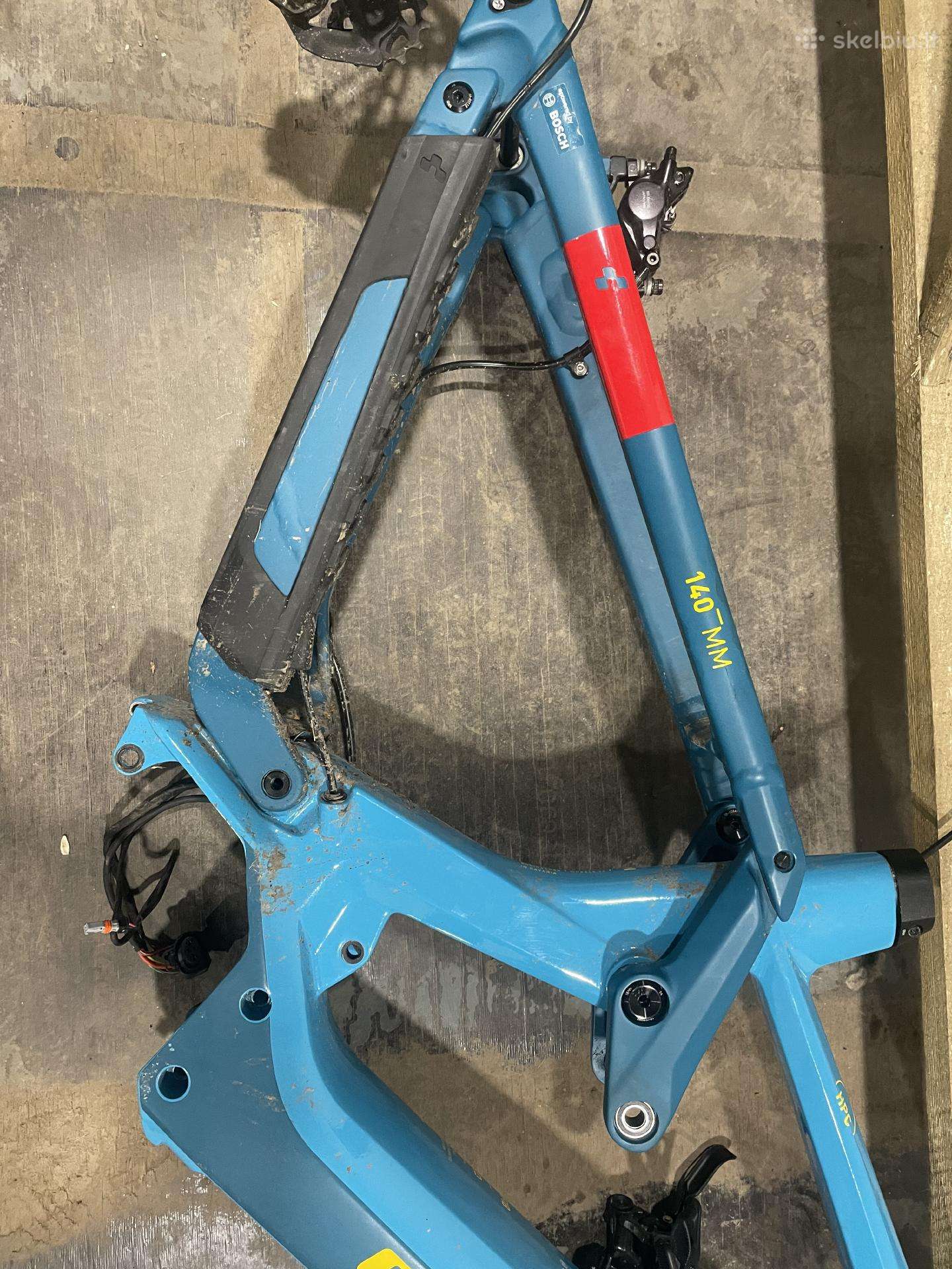 Dviračio rėmas Cube Stereo Orbea rise