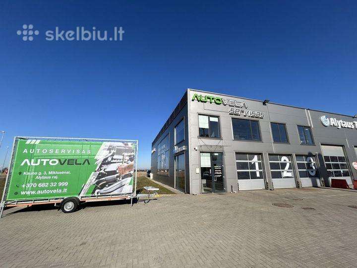 Automechanikas - autošaltkalvis Alytuje