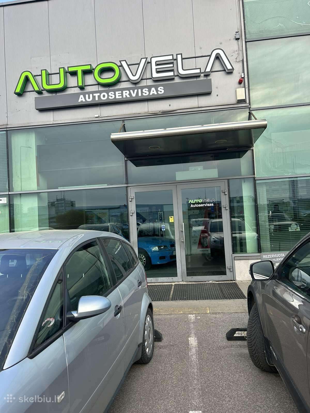 Automechanikas - Autošaltkalvis Vilniuje