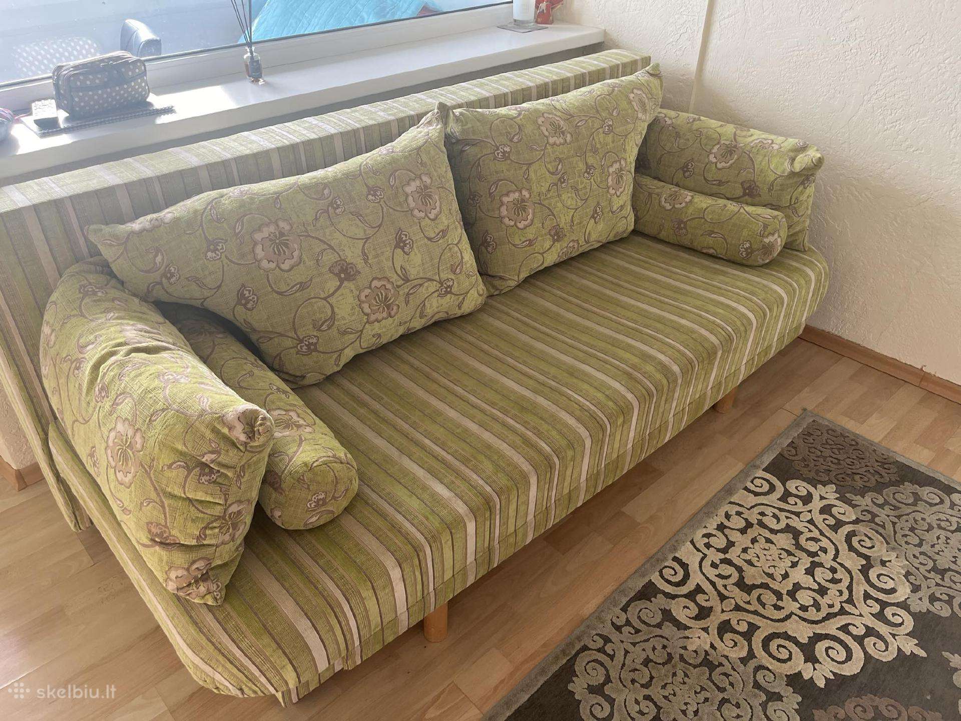 Sofa-lova ir kt. Dovanoju , parduodu.