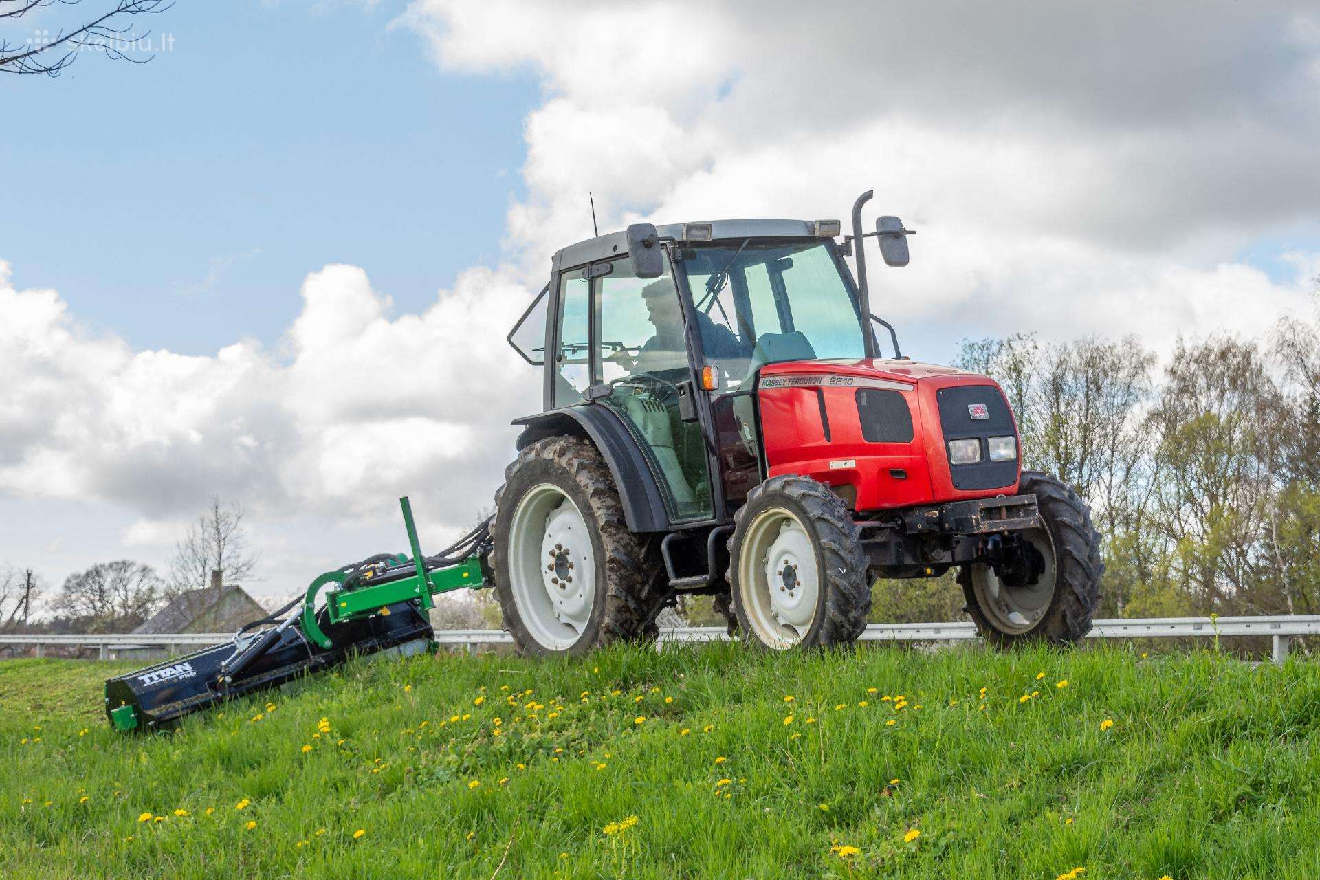 Titan VCM180, hay mowers / conditioners
