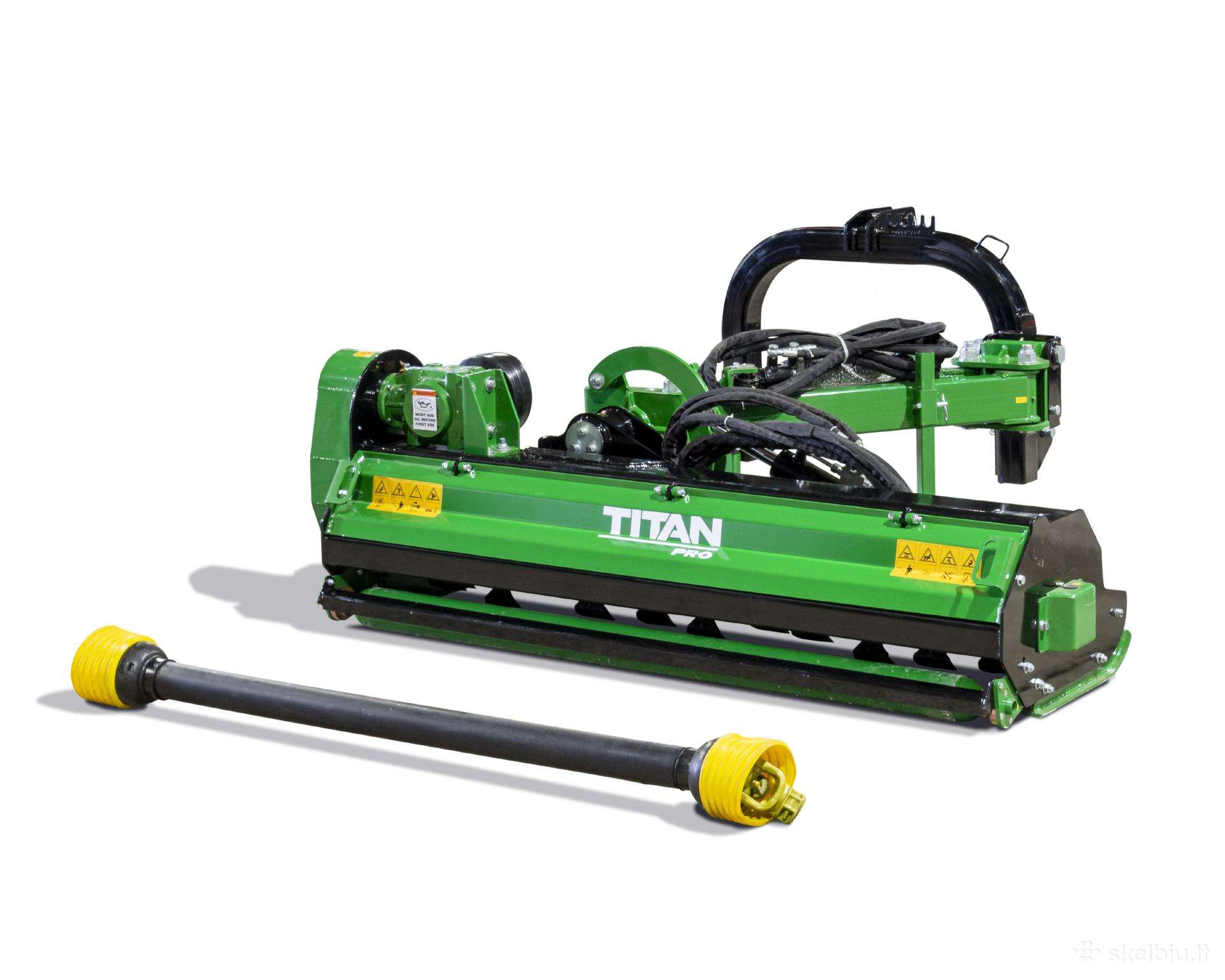 Titan VCM180, hay mowers / conditioners