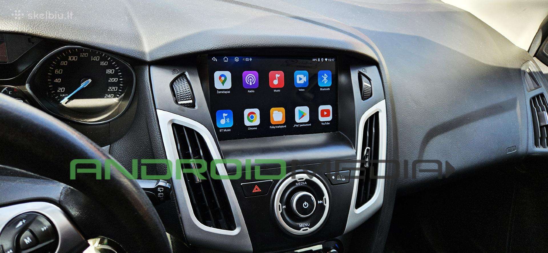 Ford Focus 3 Android multimedijos / multimedia
