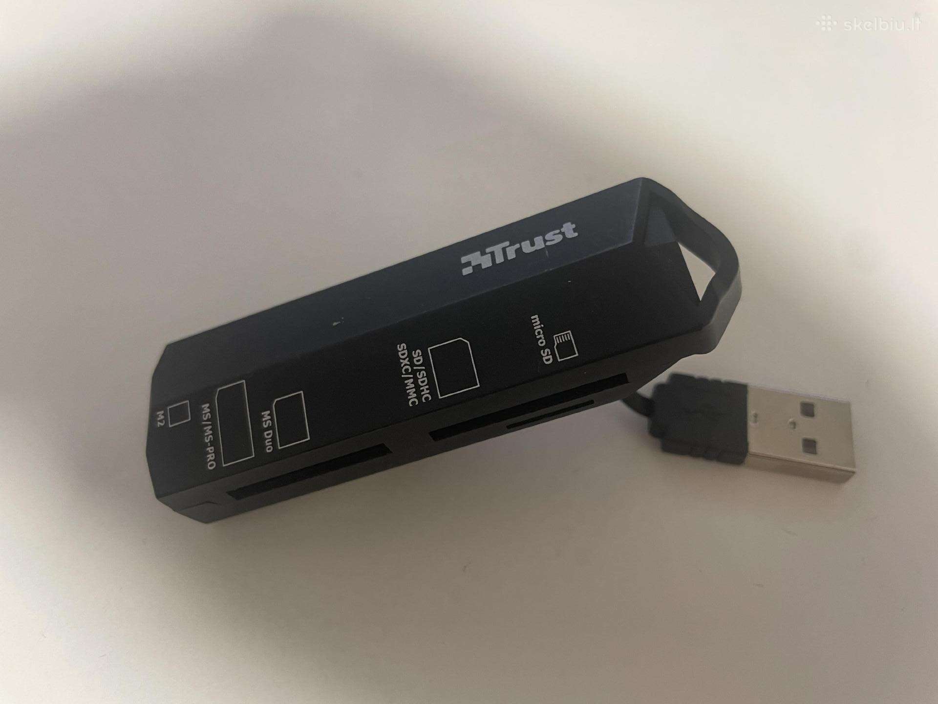 Trust Memory Card Reader Usb3 (kort. skaitytuvas)
