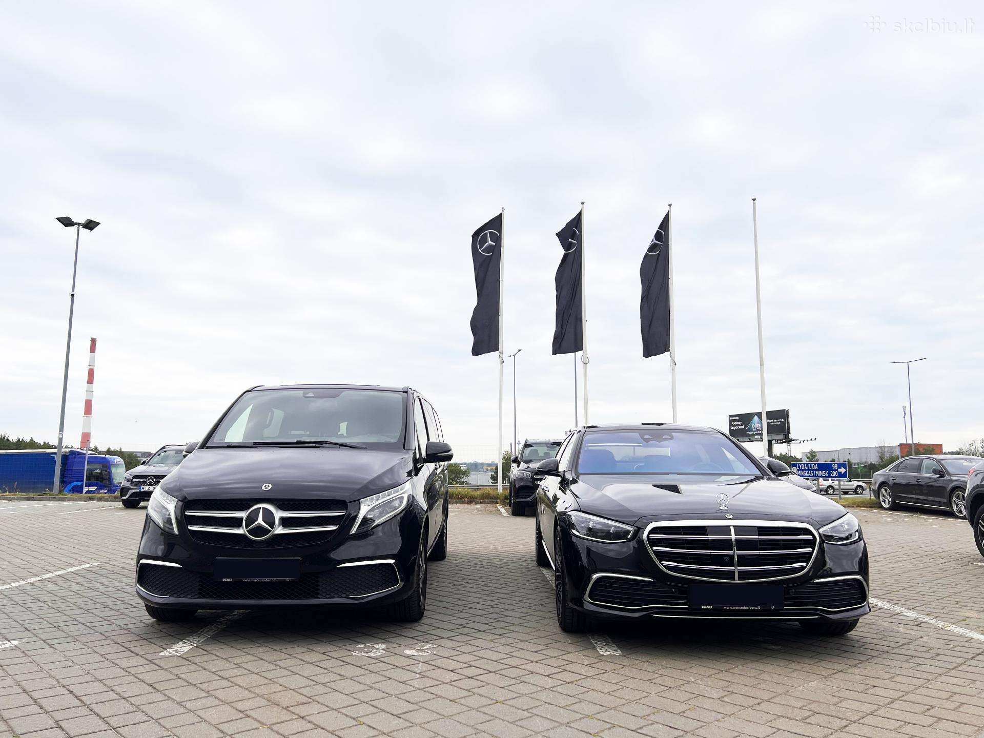 Mercedes-Benz S350, Седан