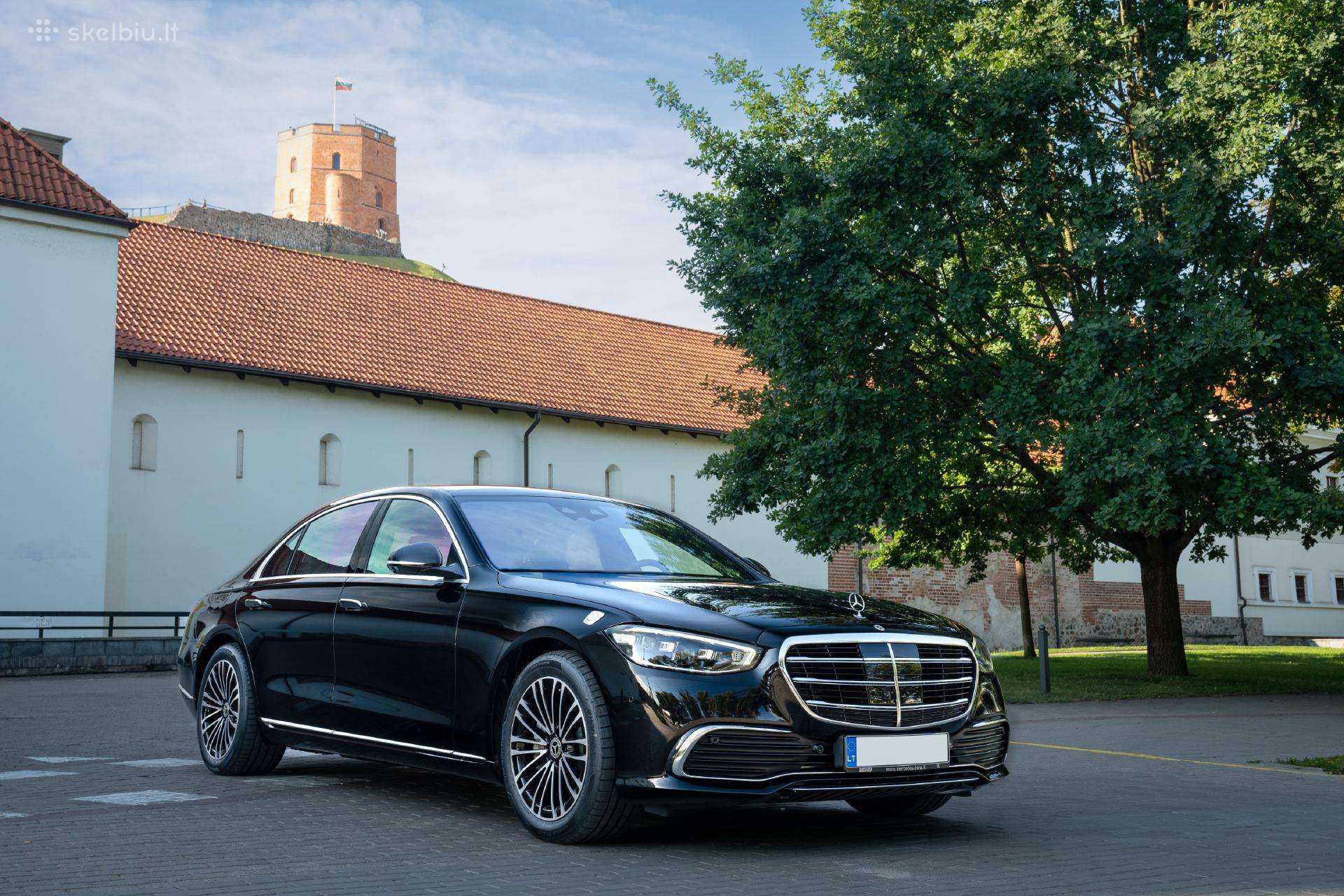 Mercedes-Benz S350, limousine