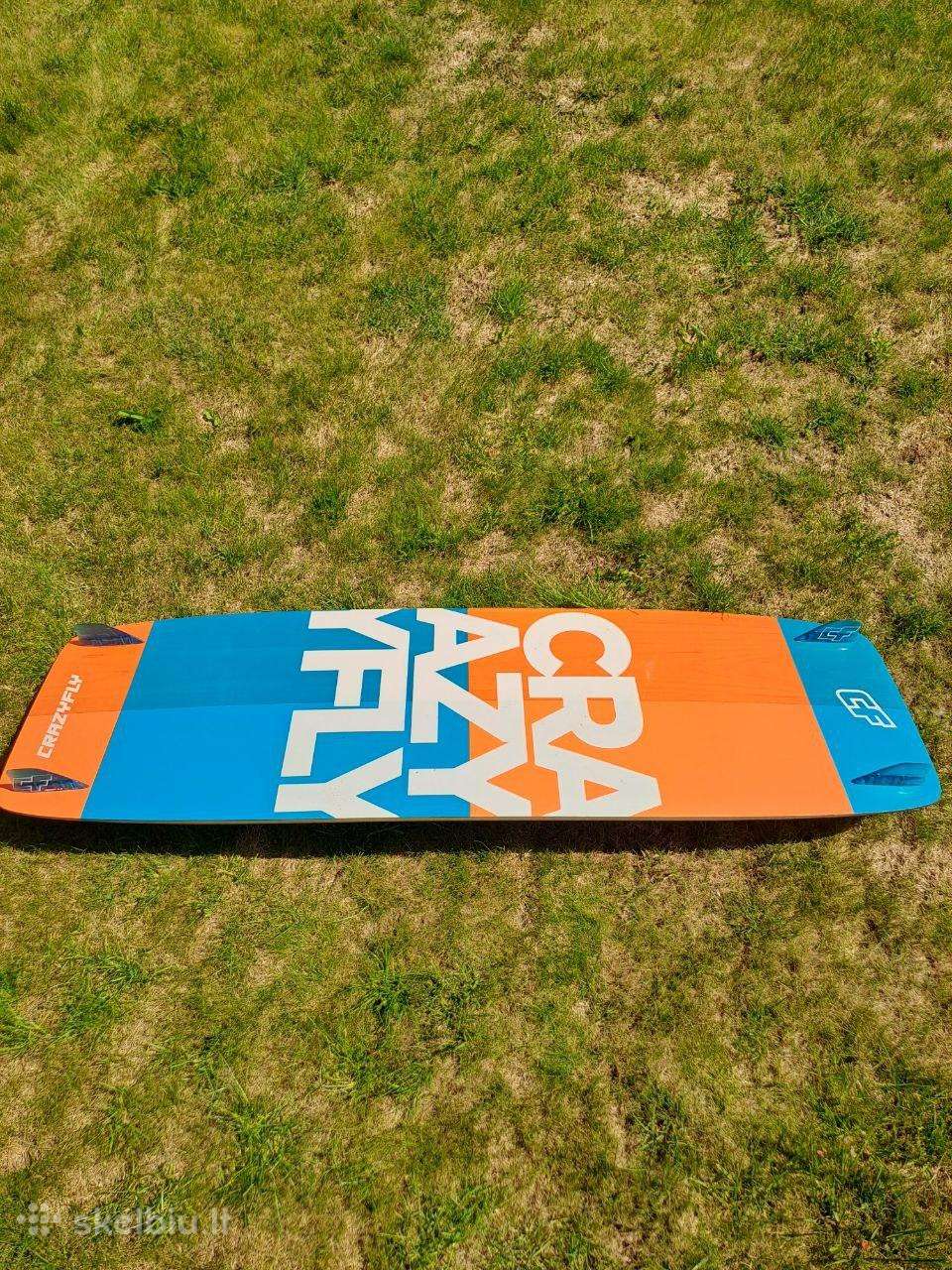 Kaitavimo lenta Crazyfly 143x48 beveik nenaudota.