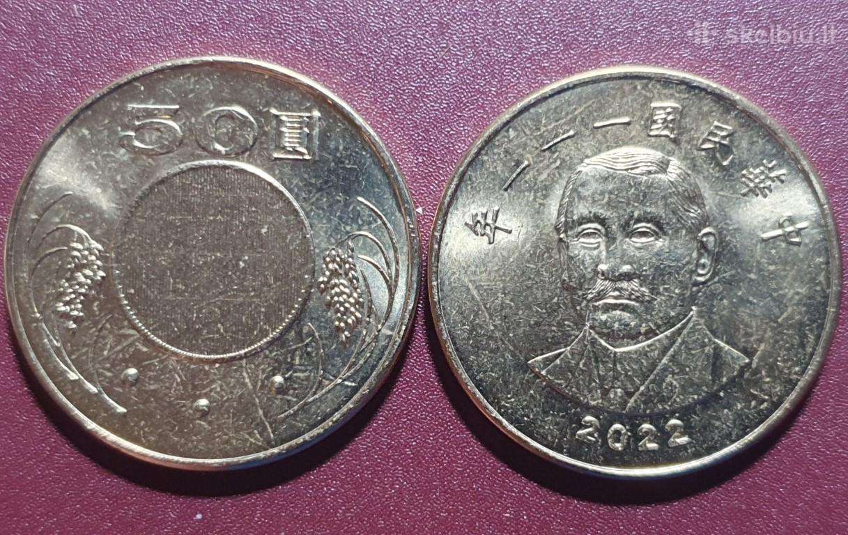 Taivanas 50 Dolerių, 2022 Y568