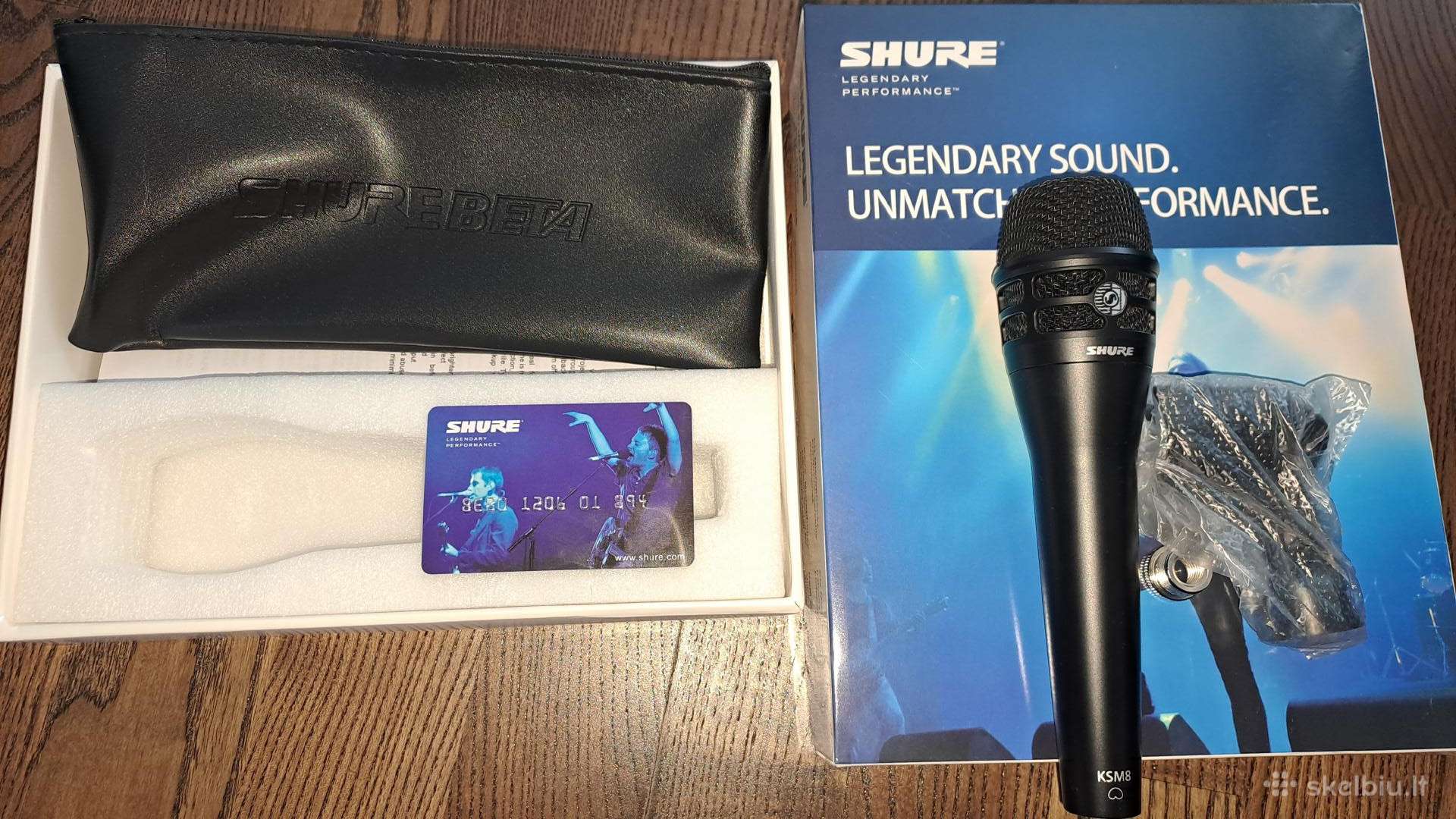 Mikrofonas Shure Ksm8