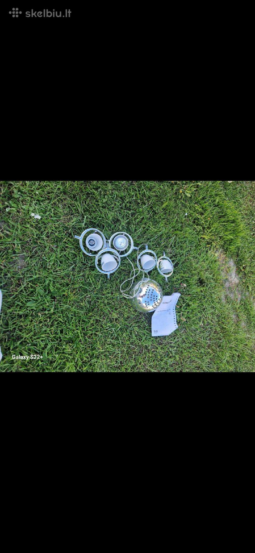 Šviestuvas.