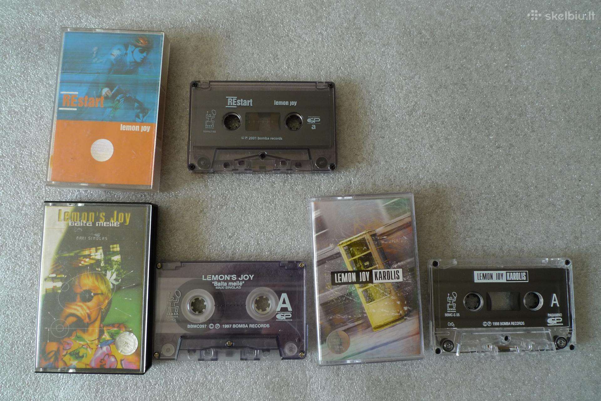 Lemon Joy Restart albumas