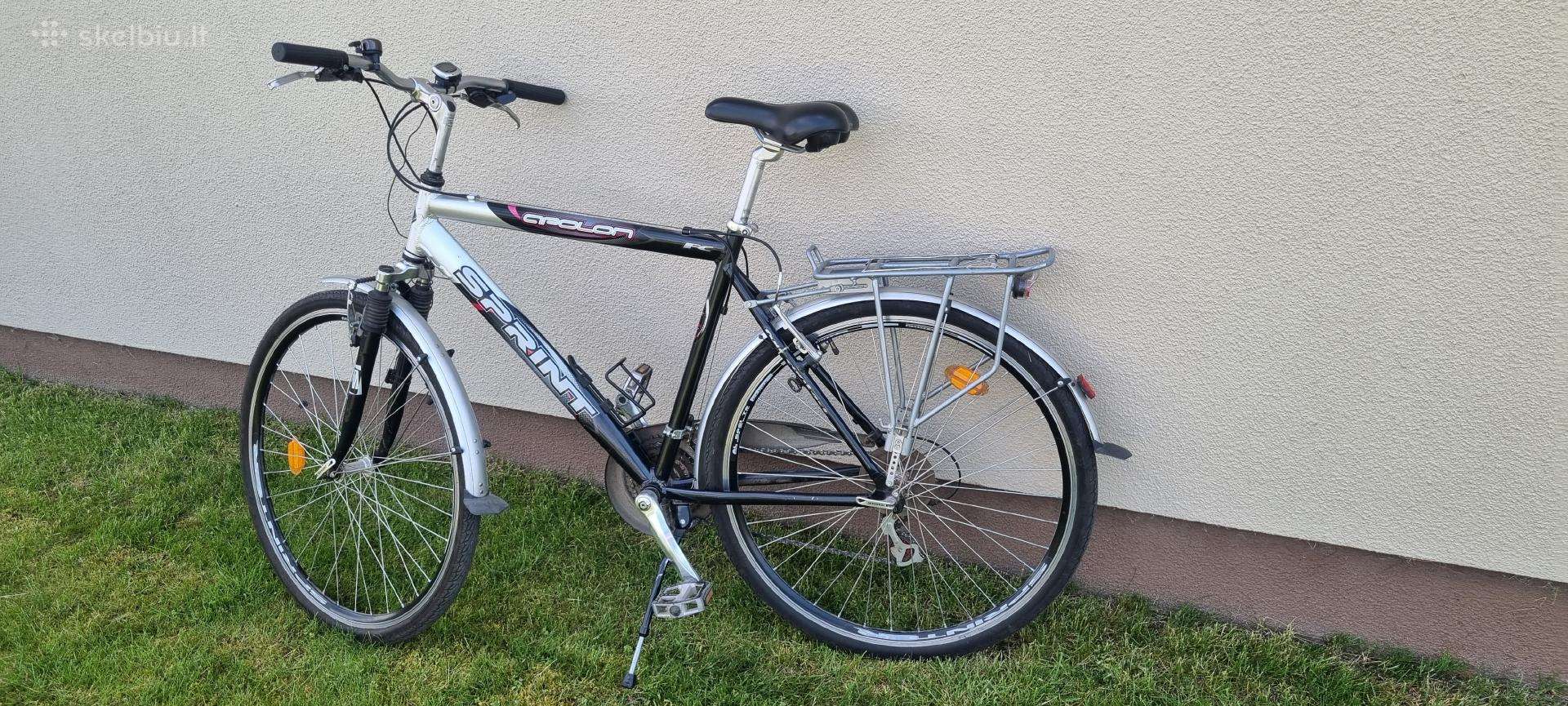 Городской велосипед Sprint 28″