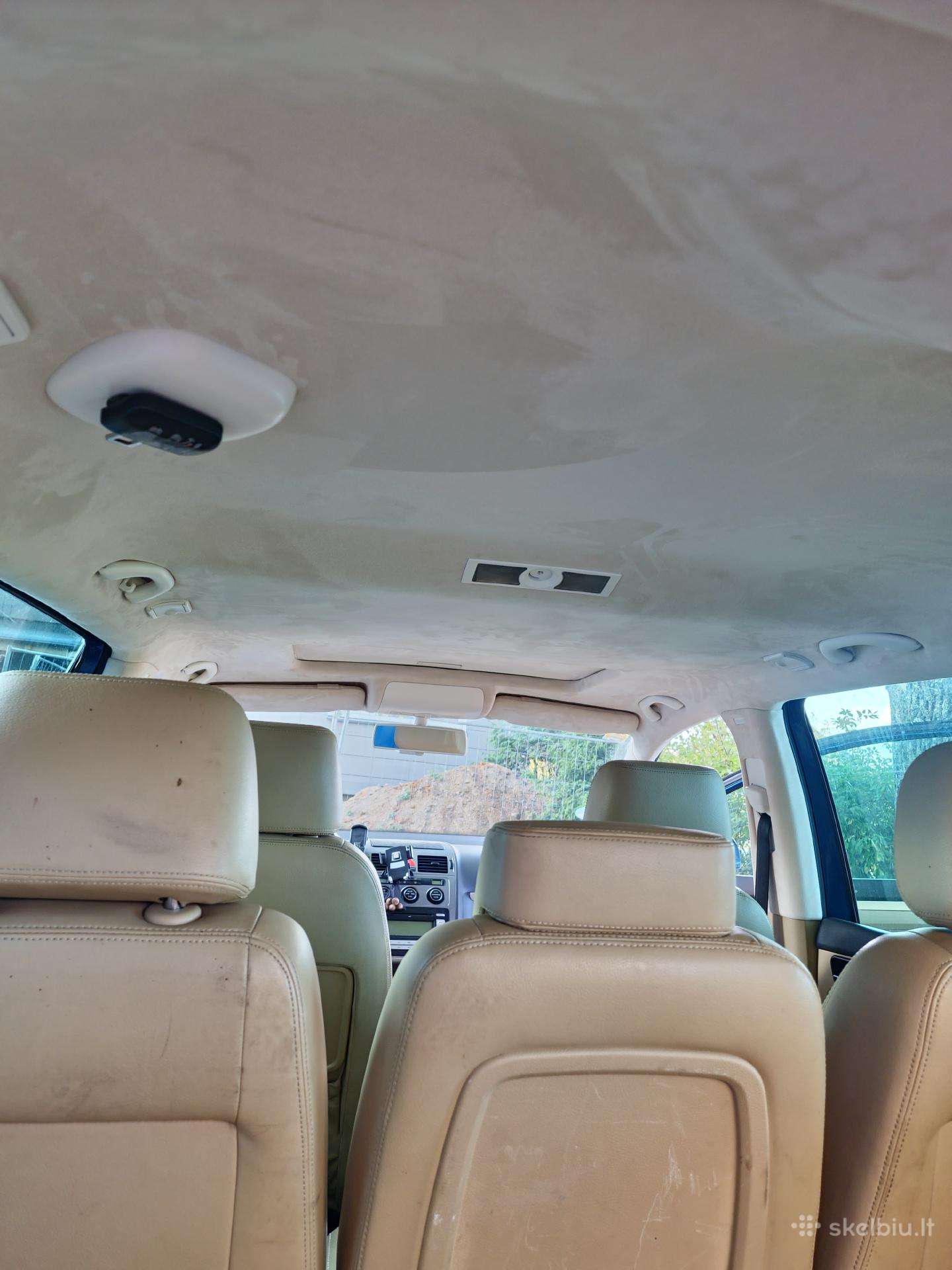 Auto sedynių, lubų, apmušalų persiuvimas