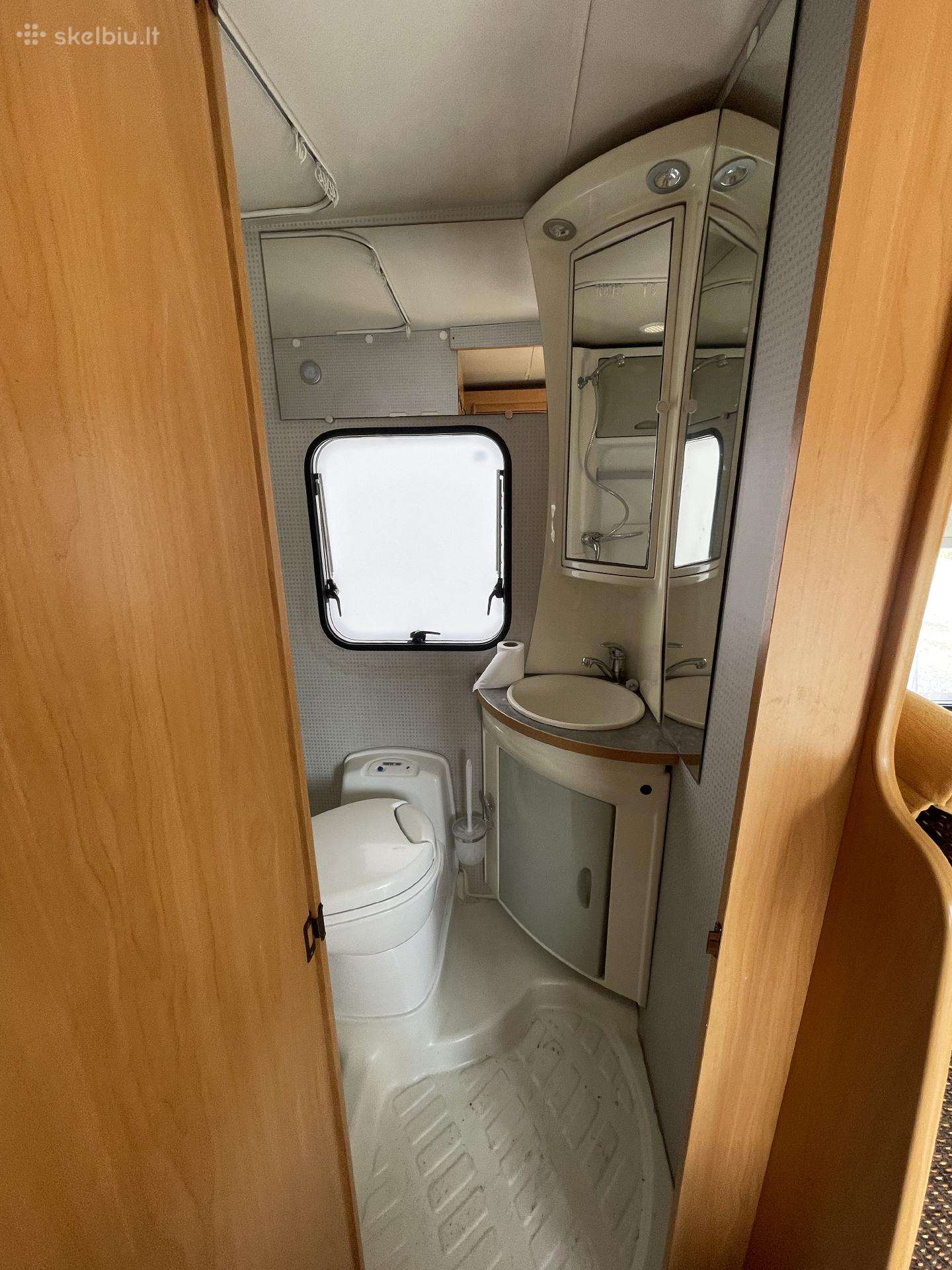 Challenger Challenger, campers