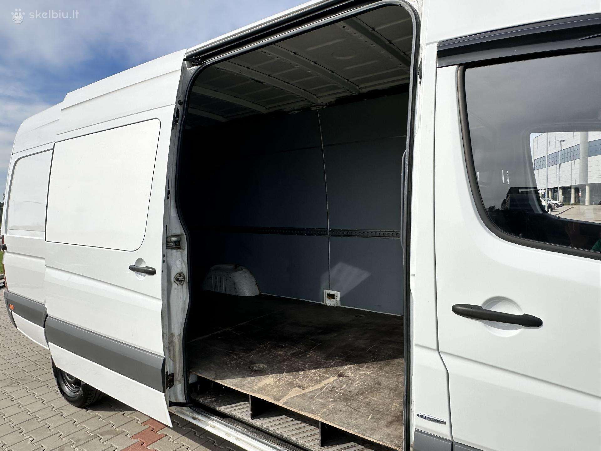 Mercedes-Benz Sprinter, cargo van