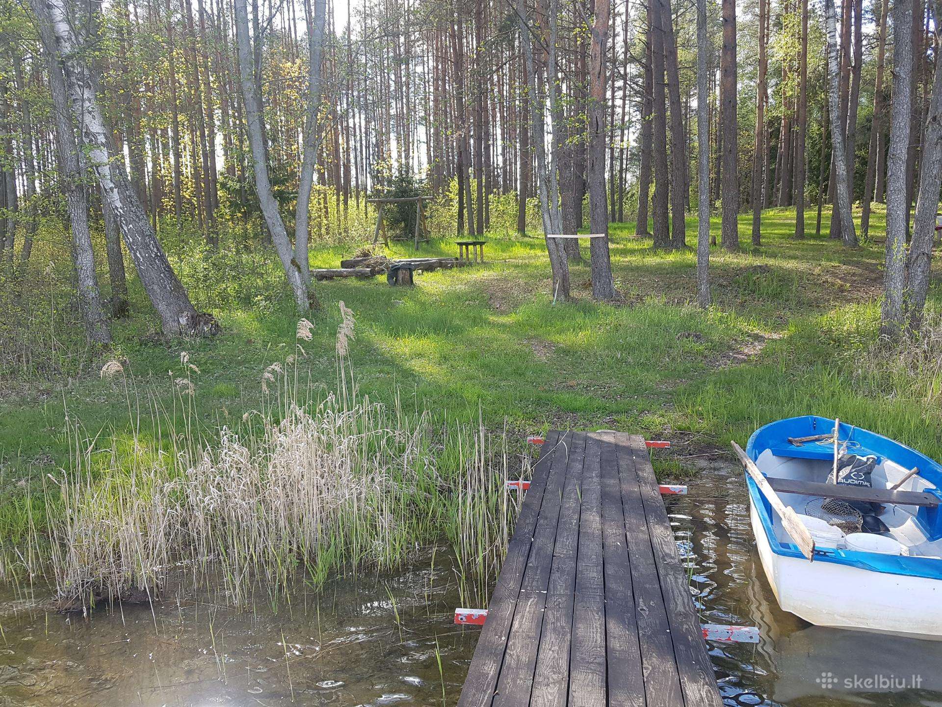 Kaimo turizmas, poilsis prie ežero
