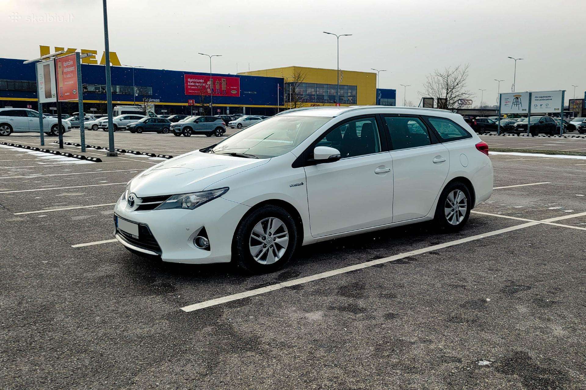 Toyota Prius, hečbekas