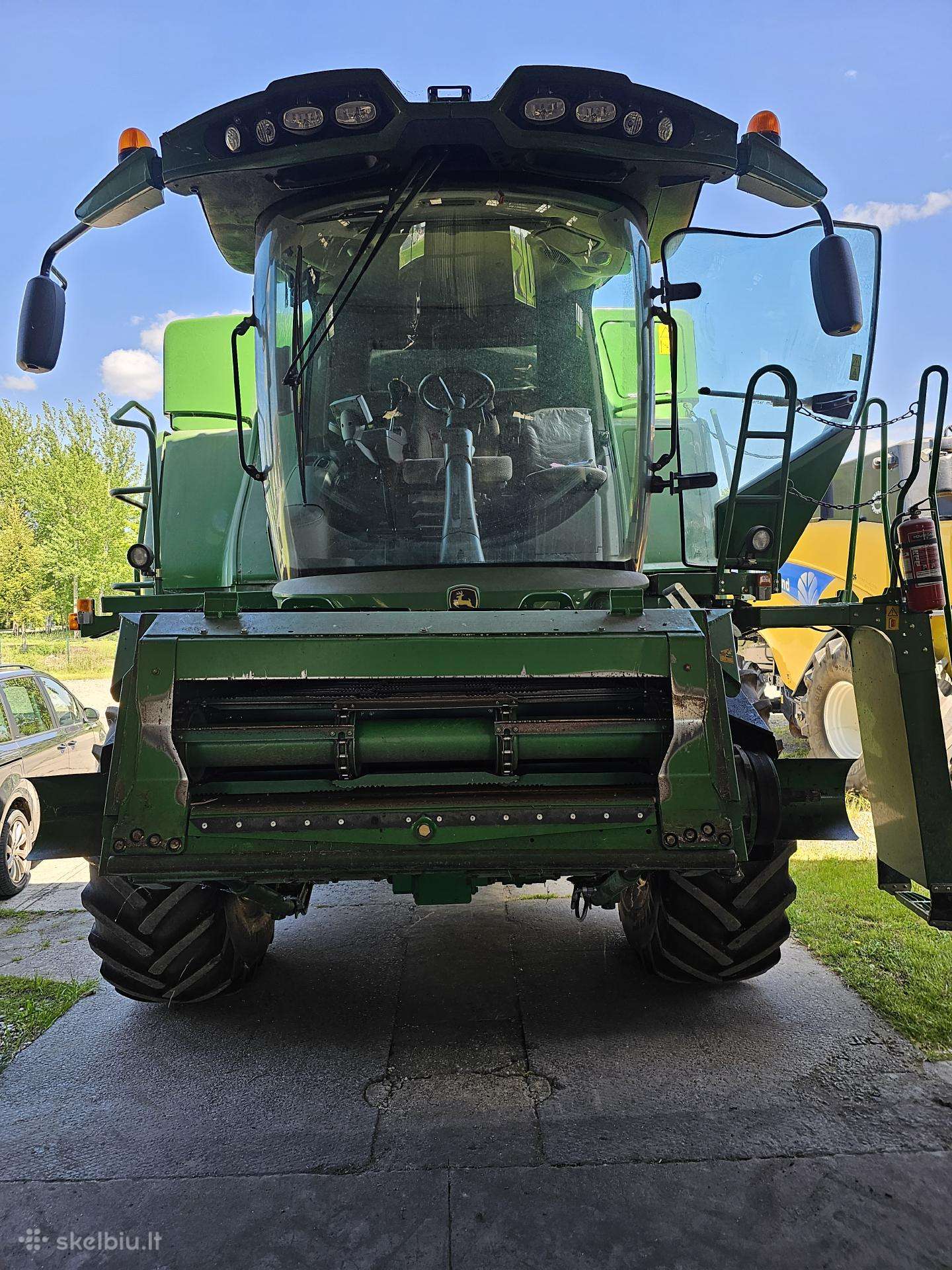 John Deere, комбайны