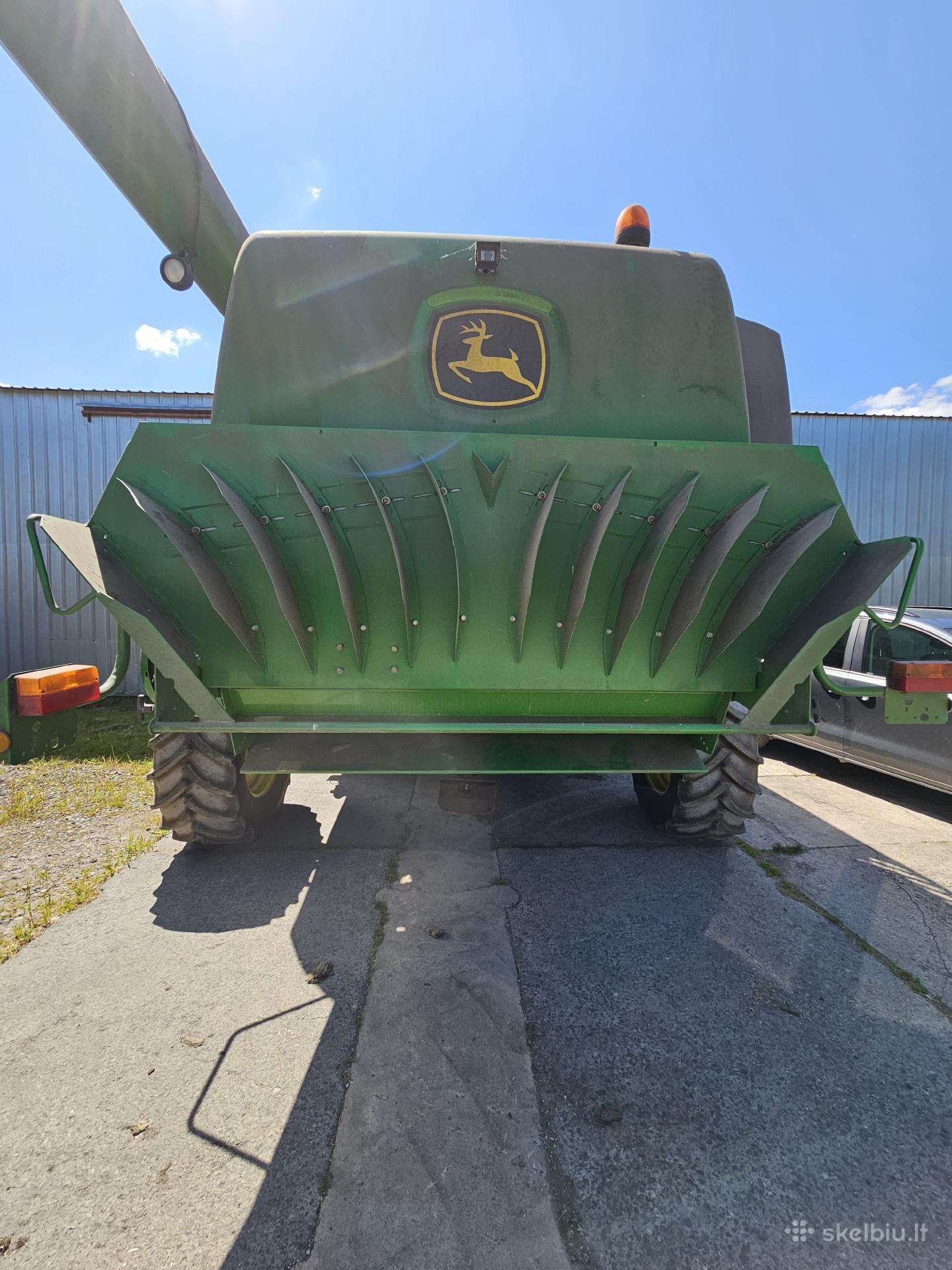 John Deere, комбайны