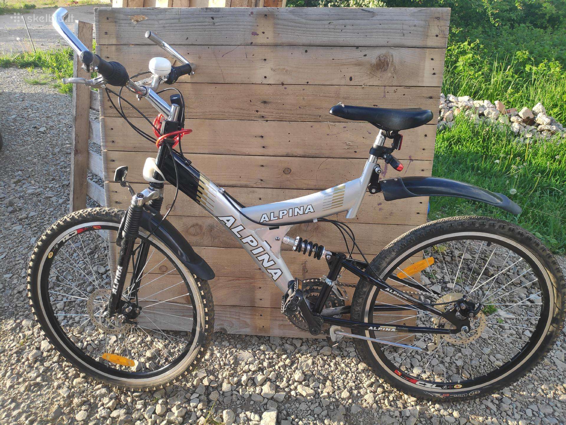 Dviratis Alpina 26"