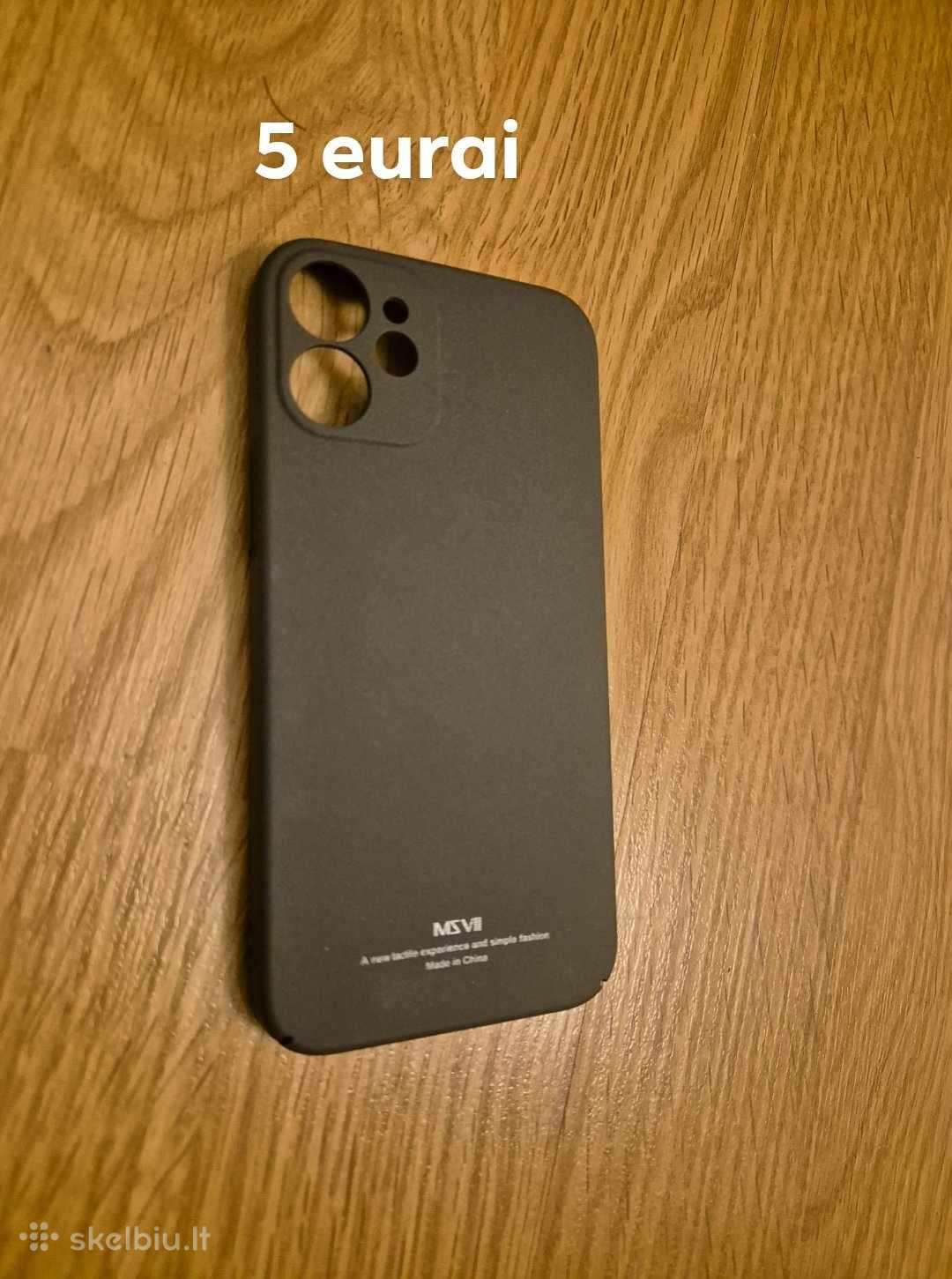 iPhone 12 mini dėkliukai