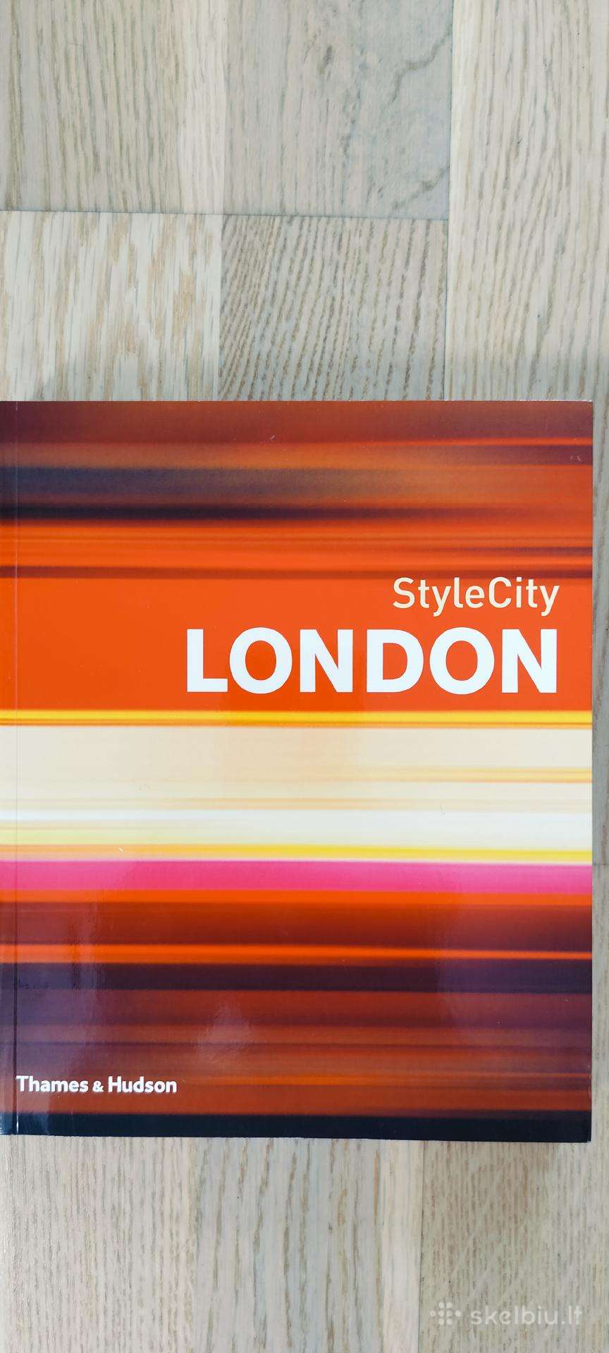 Knyga anglu kalba ''Style City London''