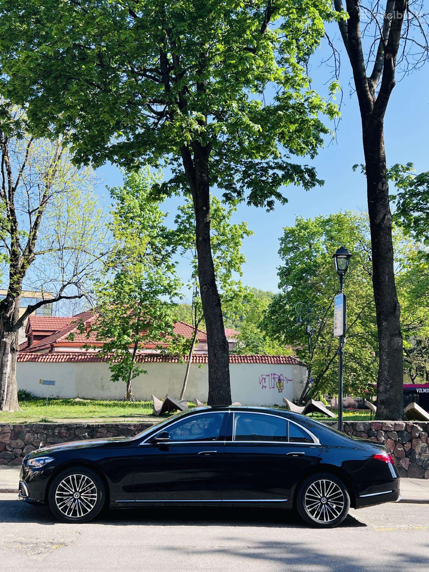 Mercedes-Benz S350, limousine