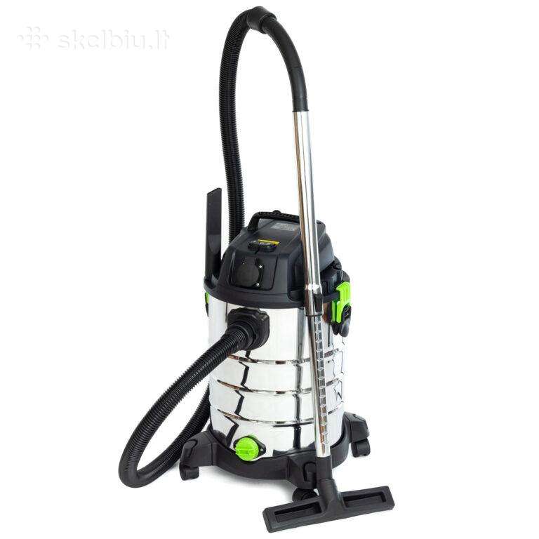 Šlapio ir sauso valymo siurblys Wuber 30 L 1600 W