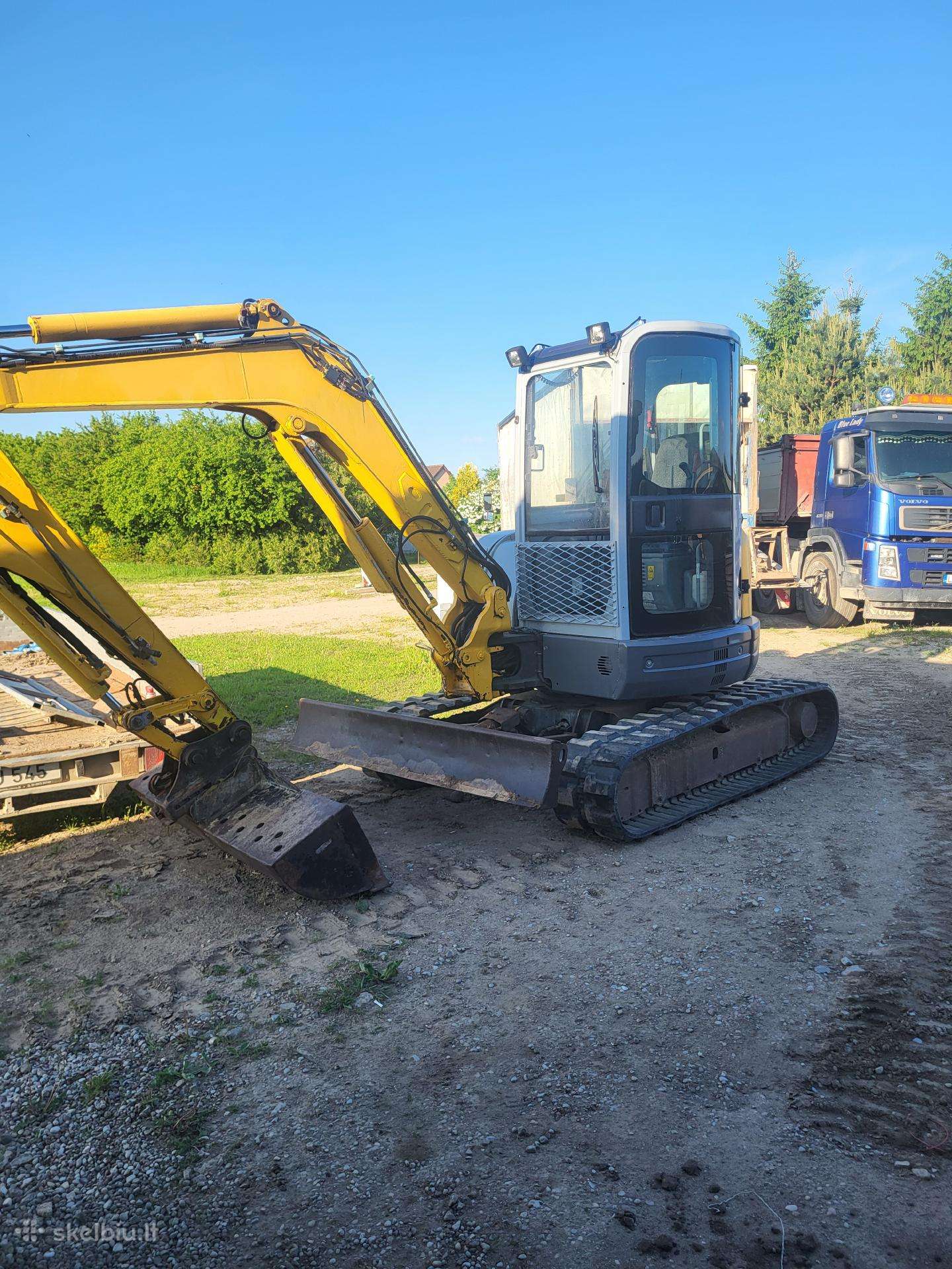 Bobcat S250, прокат строительного транспорта