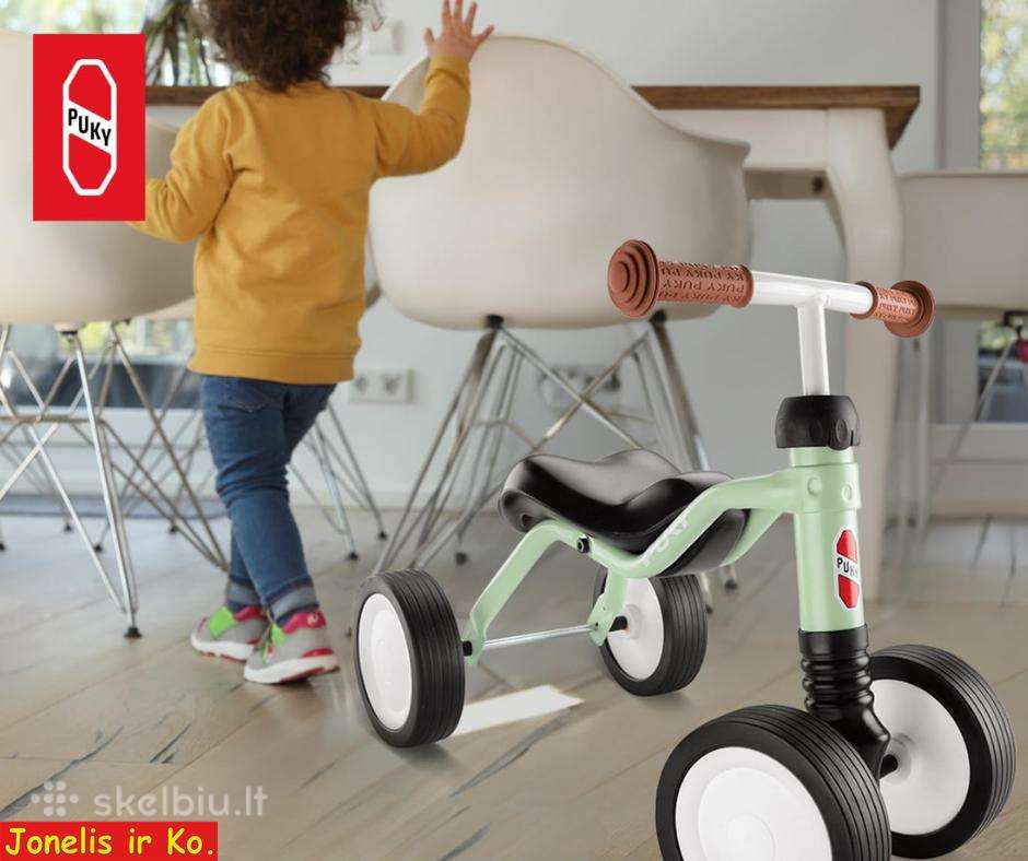 Vaikiškas dviratis PUKY | A25899102